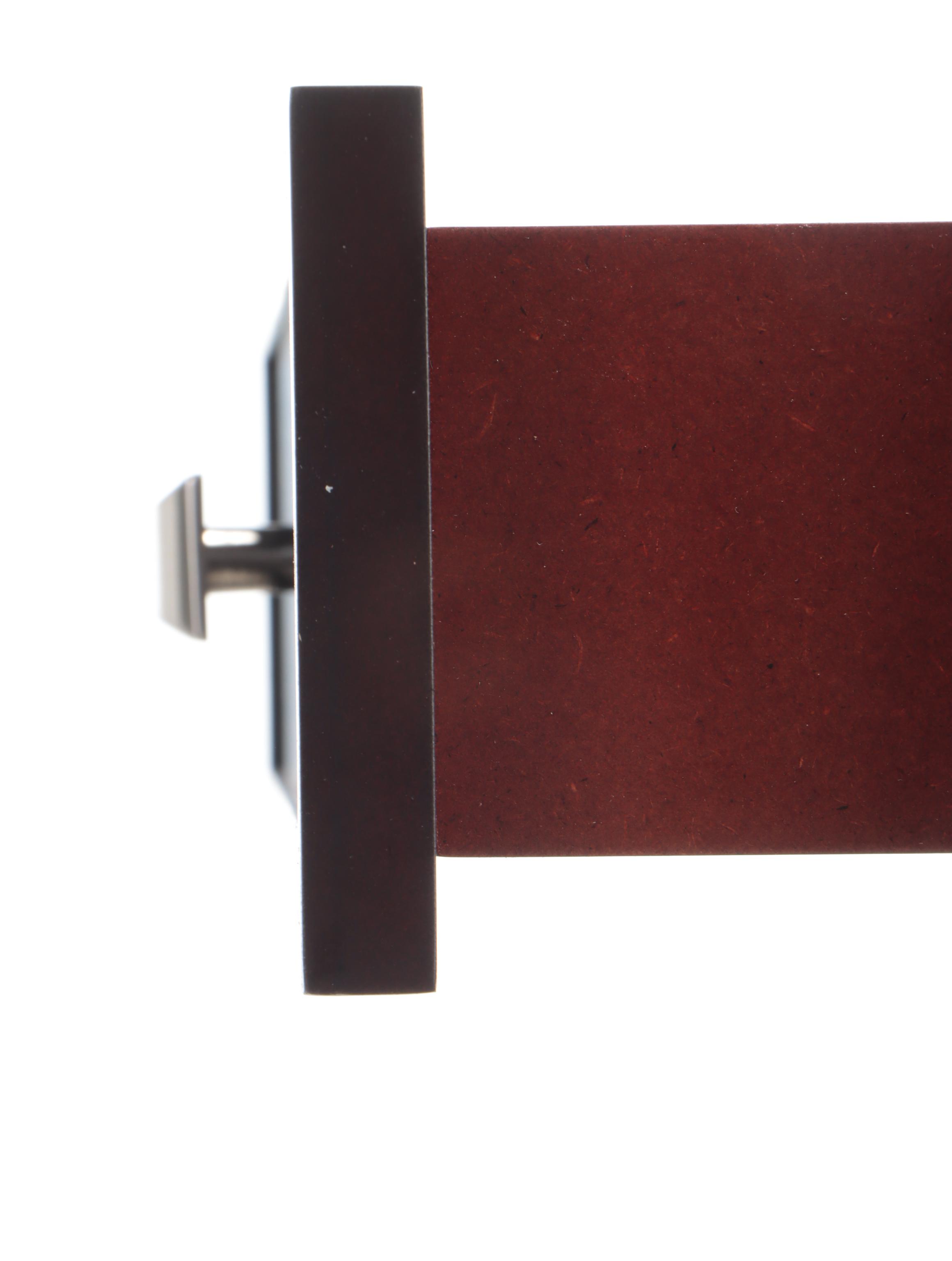 Olympia Dark Walnut Finish Wooden Jewelry Armoire