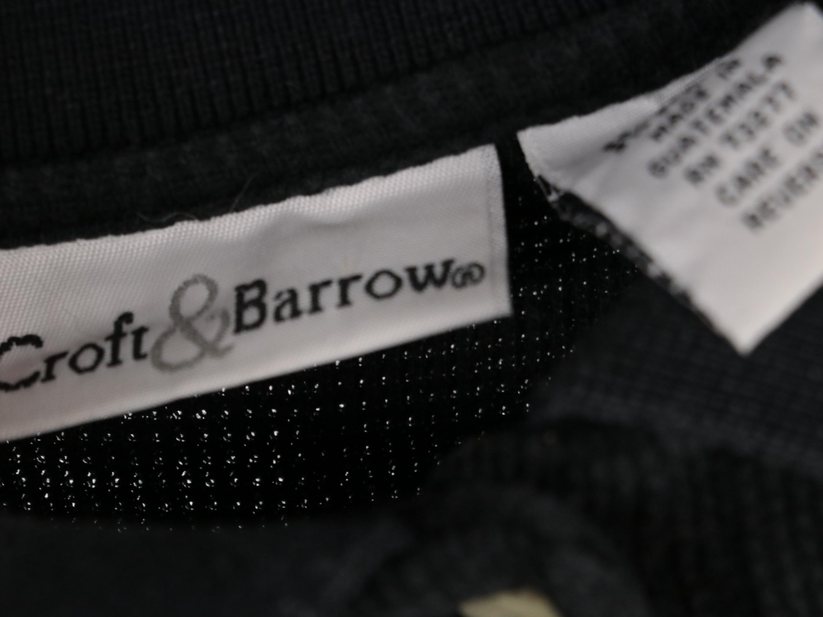 Men's Polo Shirts Including Croft & Barrow with Vergato Short Sleeve Shirt