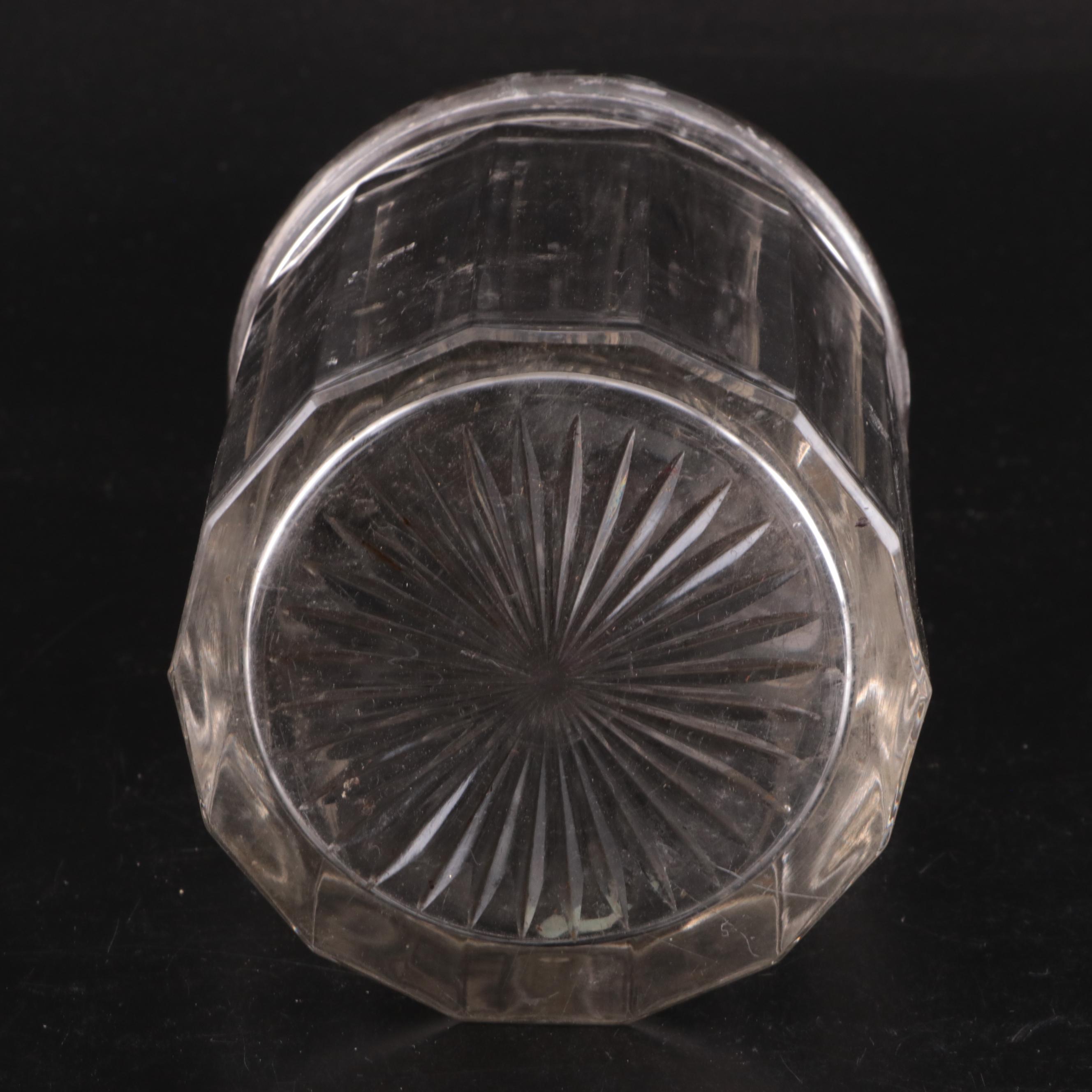 Sterling Silver Hand Held Mirror and Brush with More Vanity Accessories