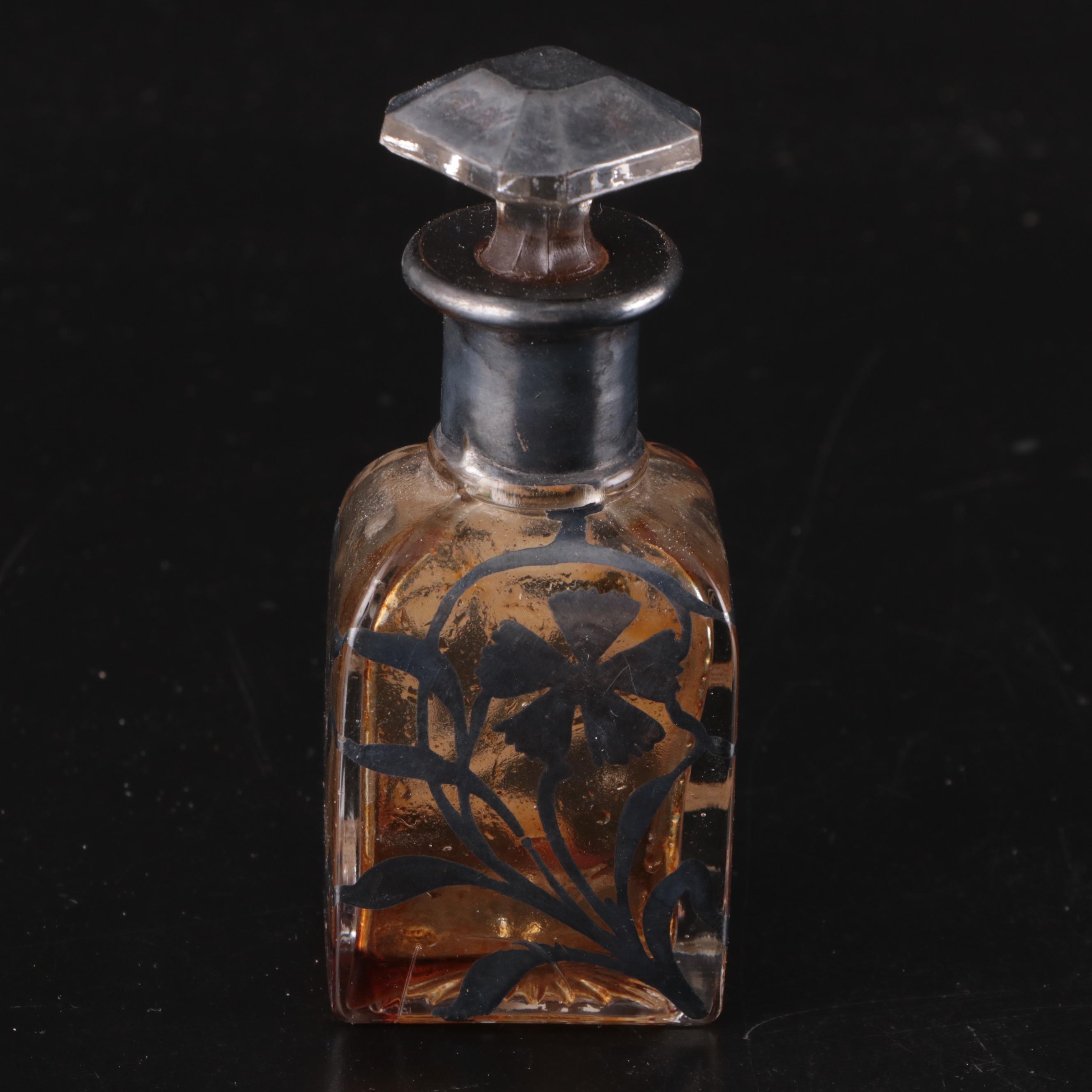 Sterling Silver Hand Held Mirror and Brush with More Vanity Accessories