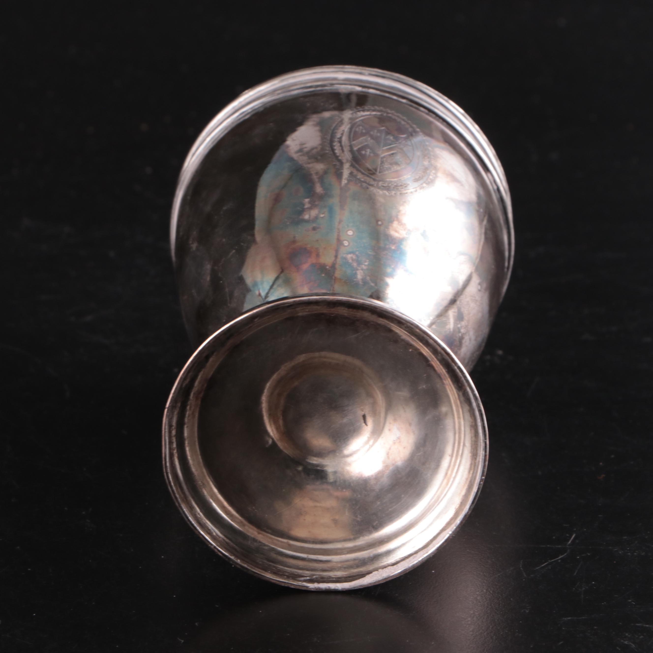 Sterling Silver Hand Held Mirror and Brush with More Vanity Accessories