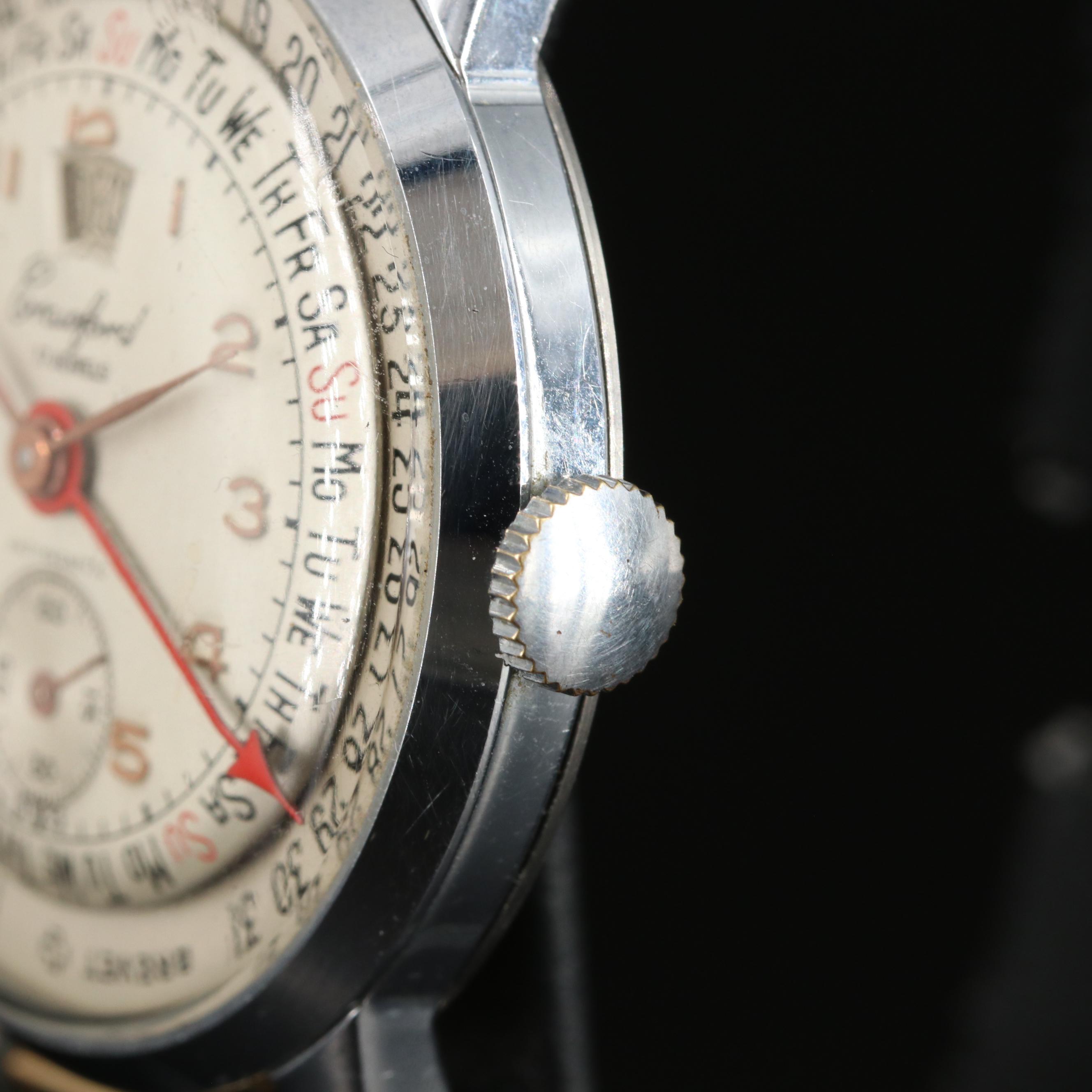 Swiss Crawford Calendar Watch