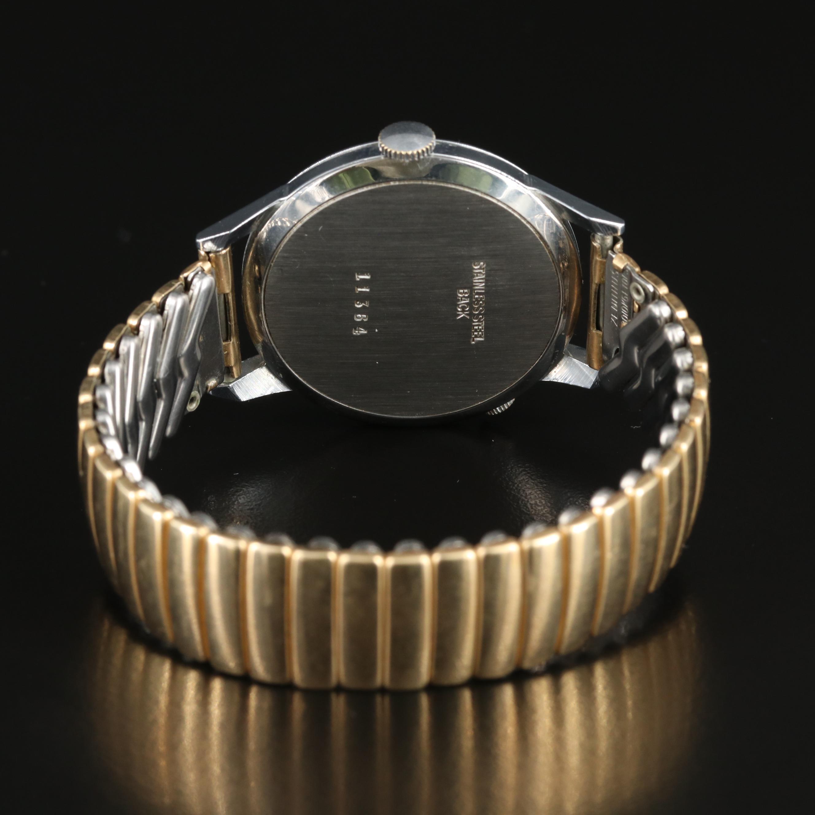 Swiss Crawford Calendar Watch