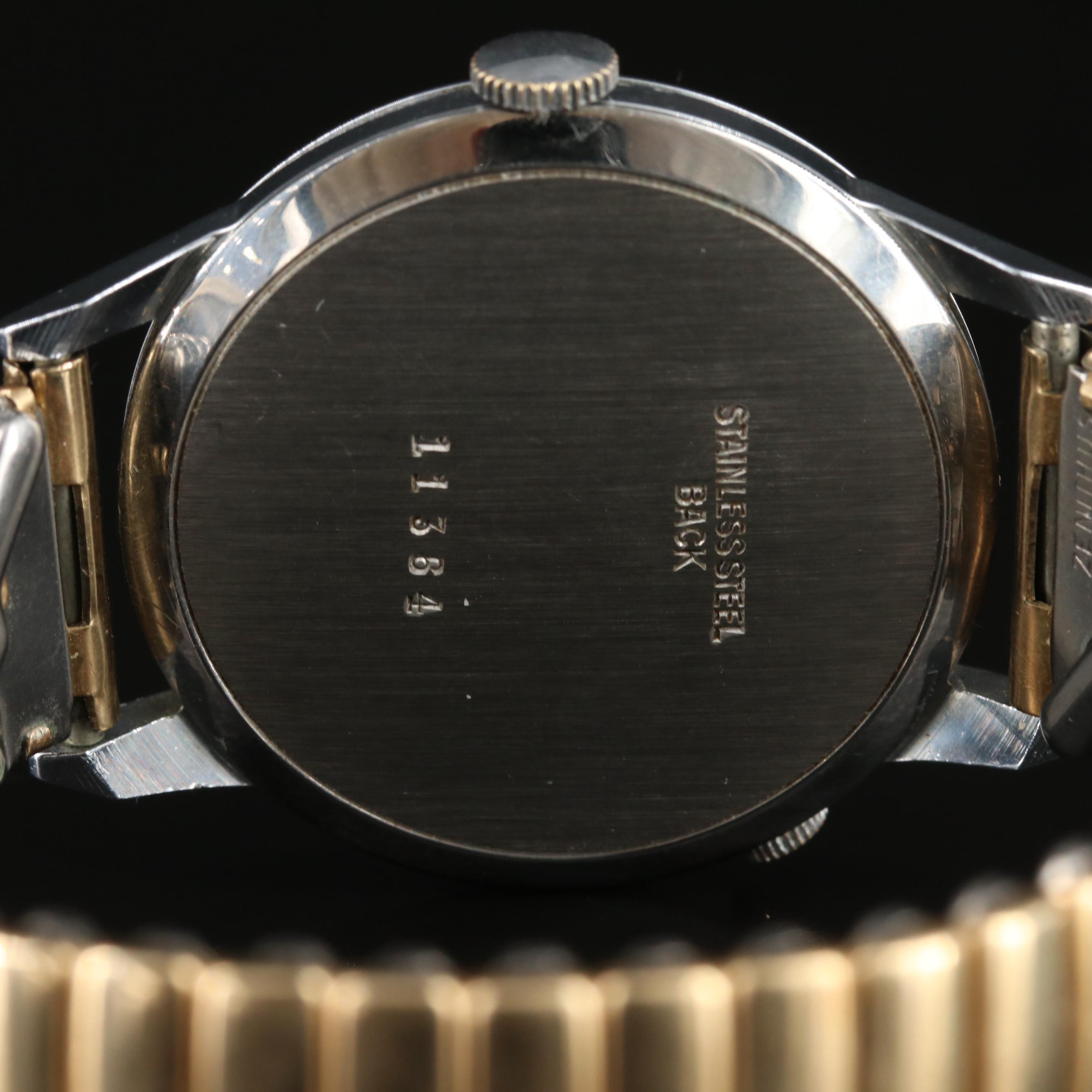 Swiss Crawford Calendar Watch