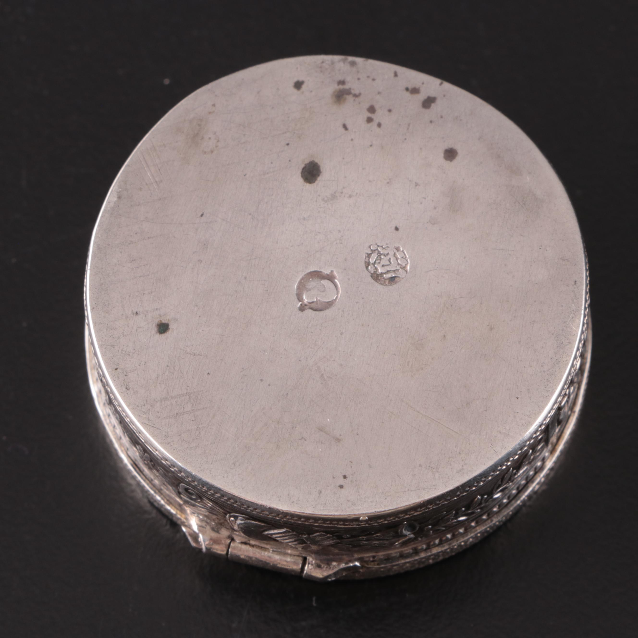 Sterling, 900 Silver and Metal Trinket Boxes