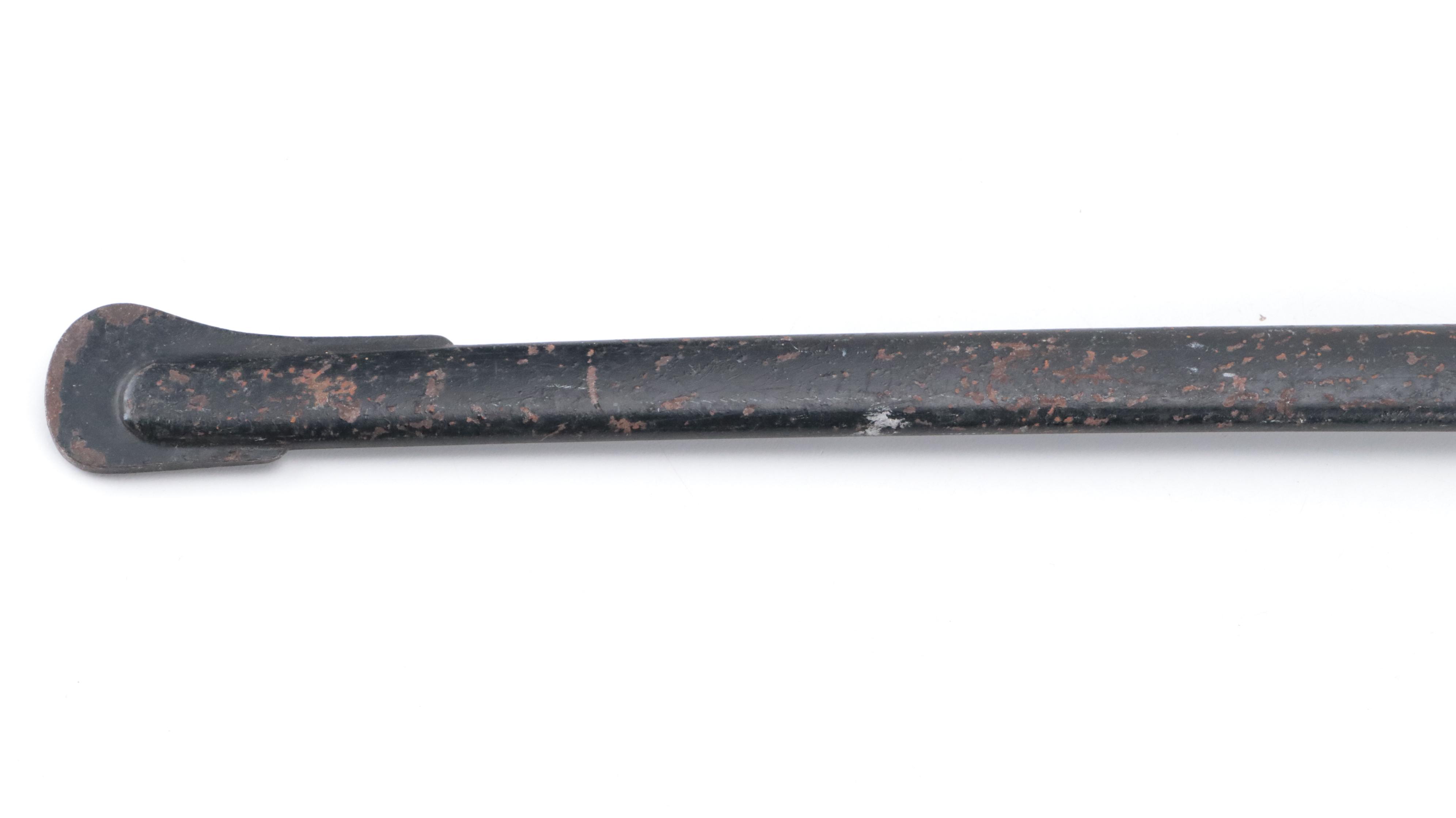 German Lion-Head Pommel Artillery Officer's Sword, Early to Mid 20th Century