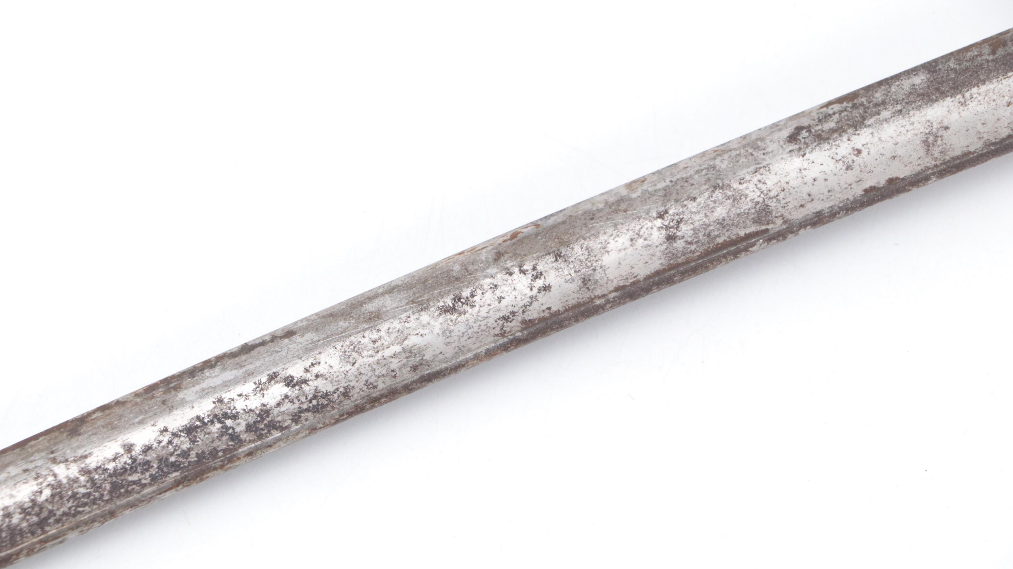 German Lion-Head Pommel Artillery Officer's Sword, Early to Mid 20th Century