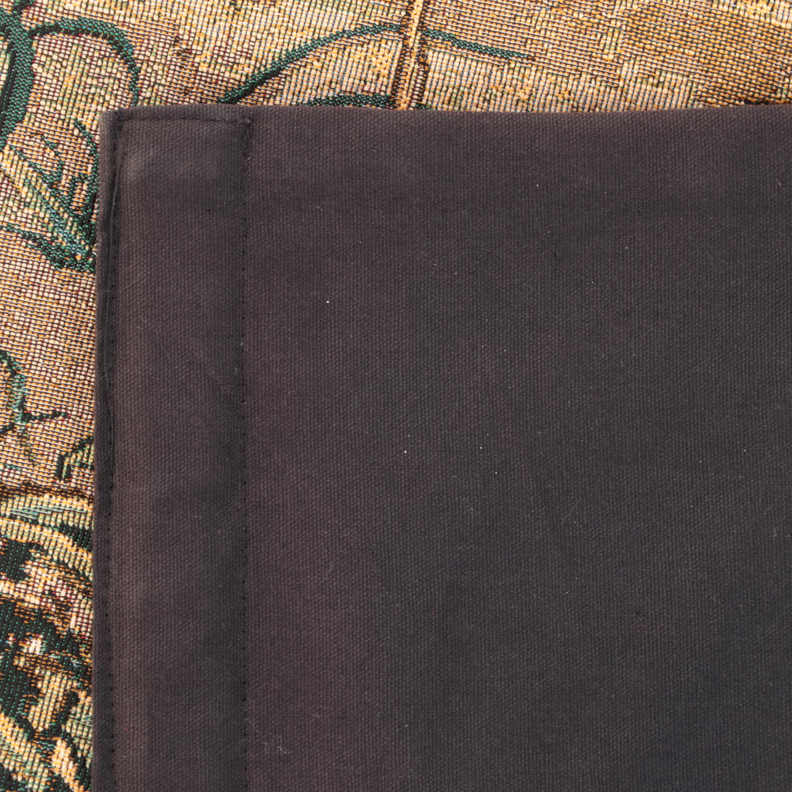 Machine Made Large Tapestry "The Dance" From The Biltmore Estate Collection