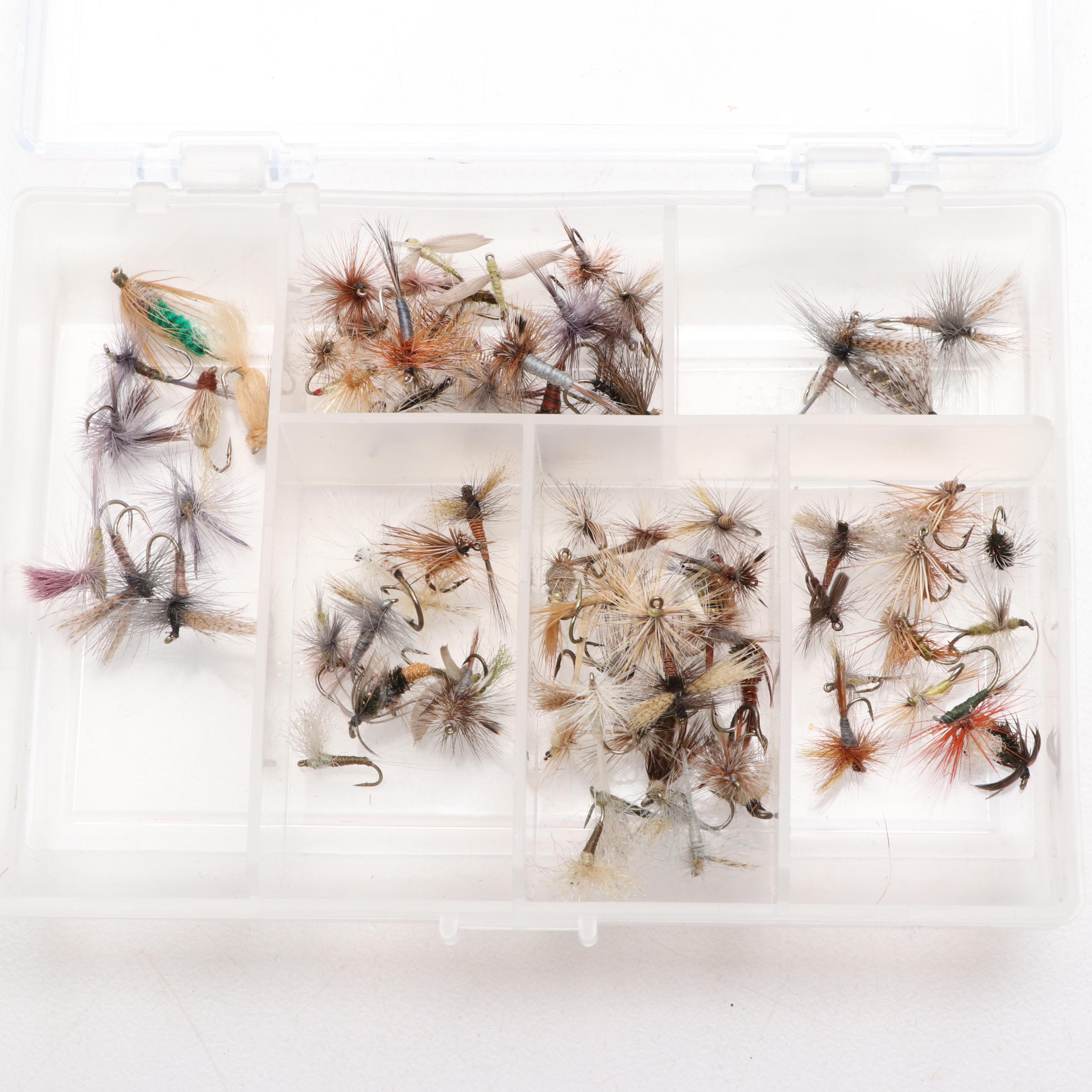 Orvis Fishing Lure Cases with Other Fishing Equipment