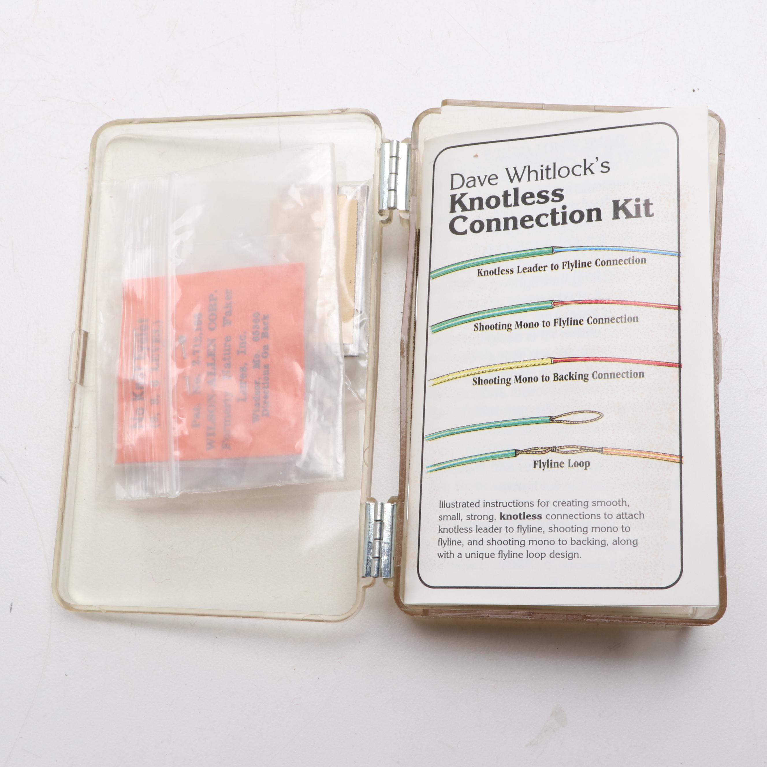 Orvis Fishing Lure Cases with Other Fishing Equipment