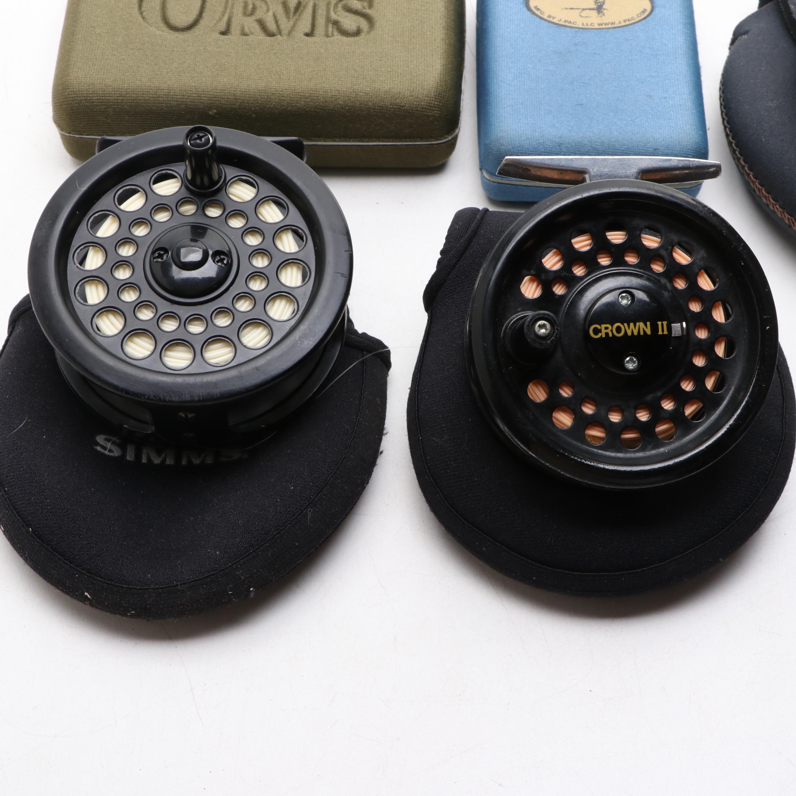 Orvis Fishing Lure Cases with Other Fishing Equipment