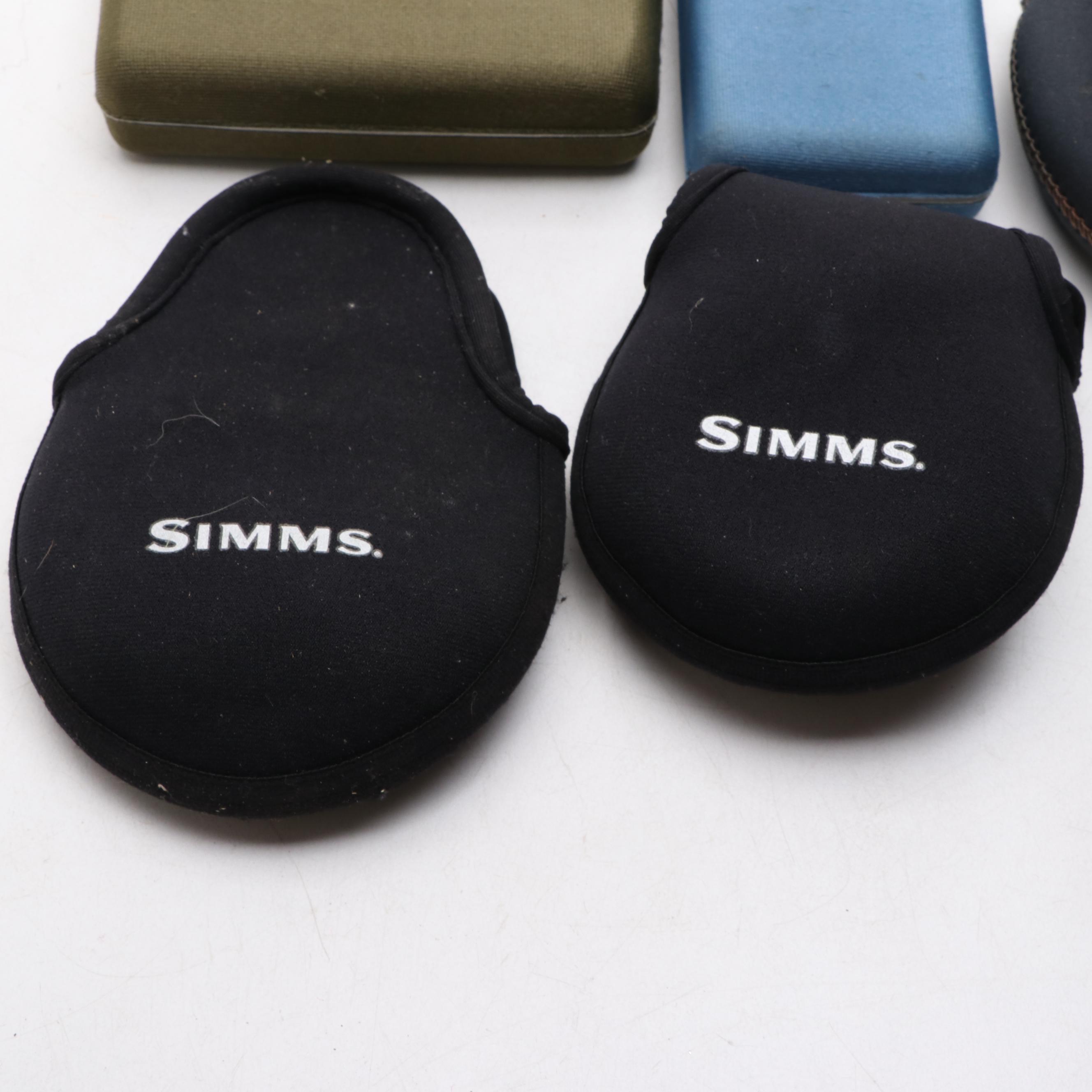 Orvis Fishing Lure Cases with Other Fishing Equipment