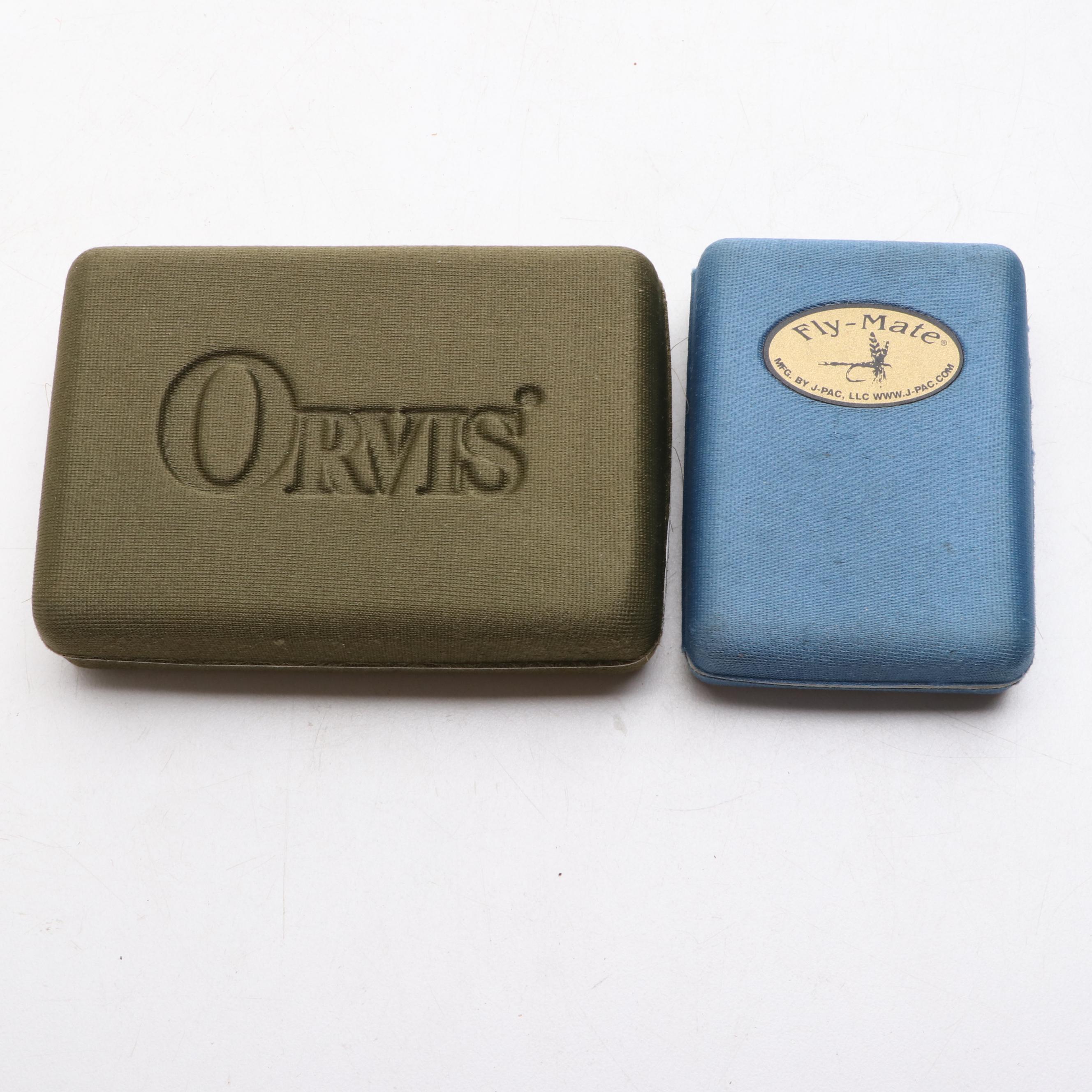 Orvis Fishing Lure Cases with Other Fishing Equipment