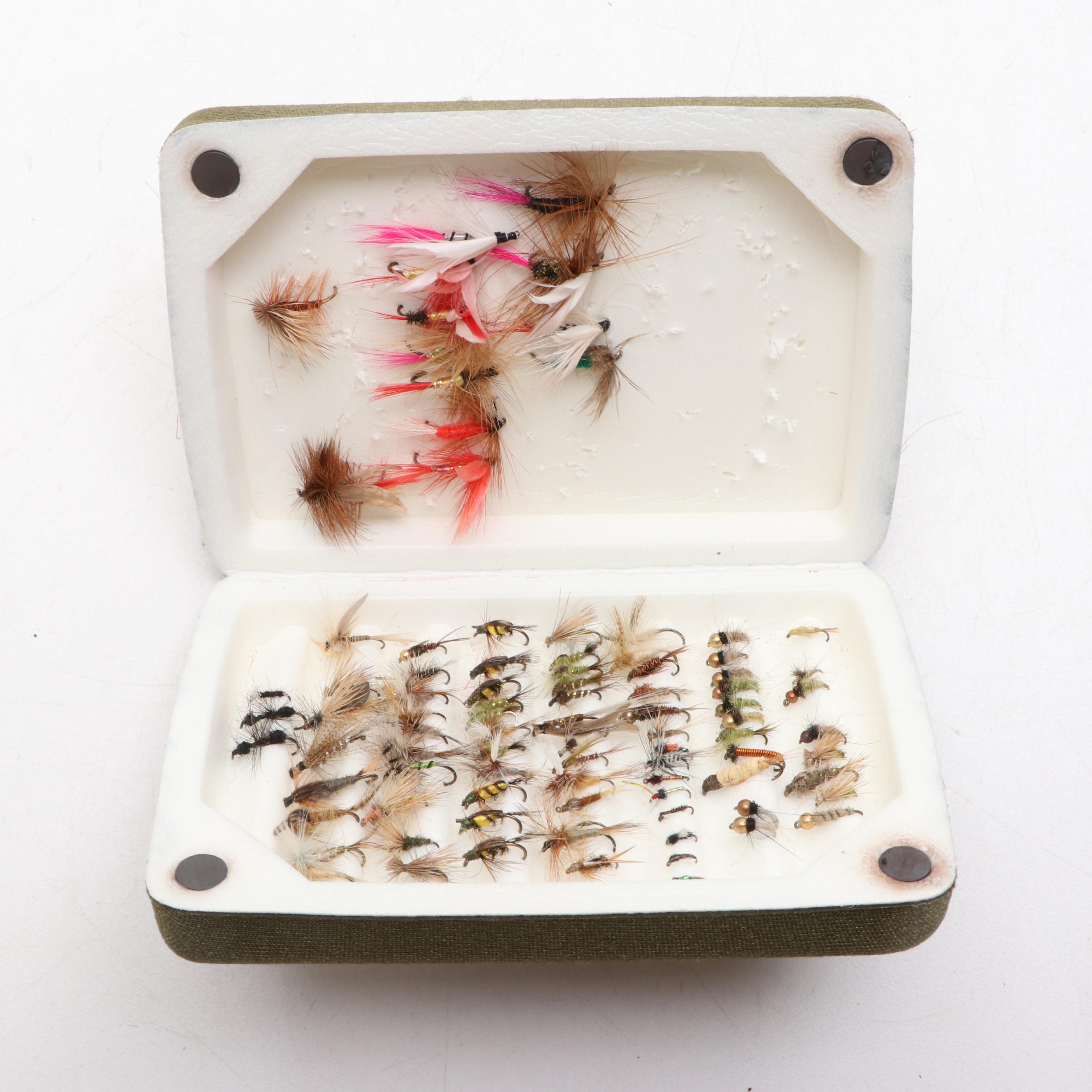 Orvis Fishing Lure Cases with Other Fishing Equipment