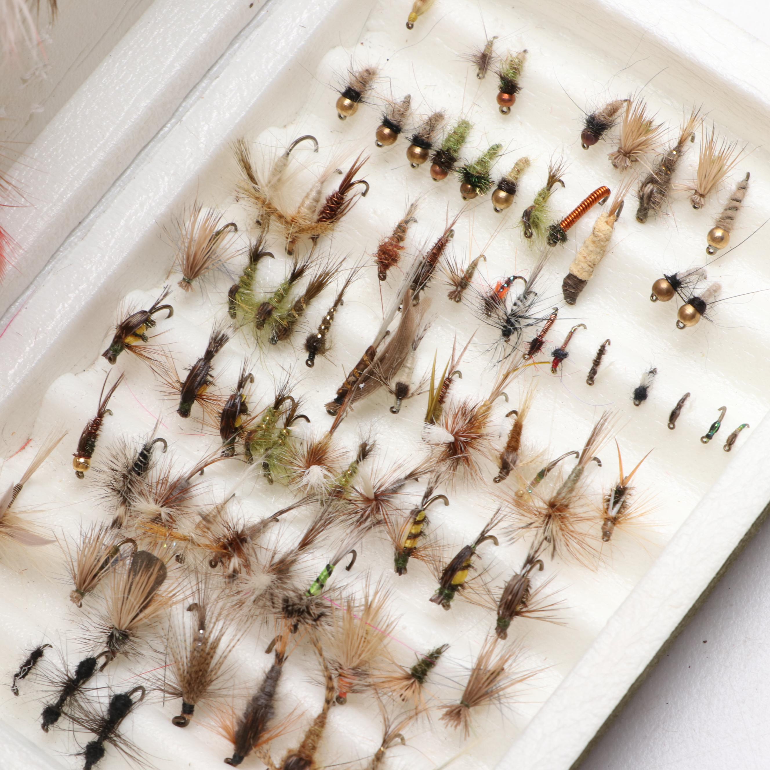 Orvis Fishing Lure Cases with Other Fishing Equipment