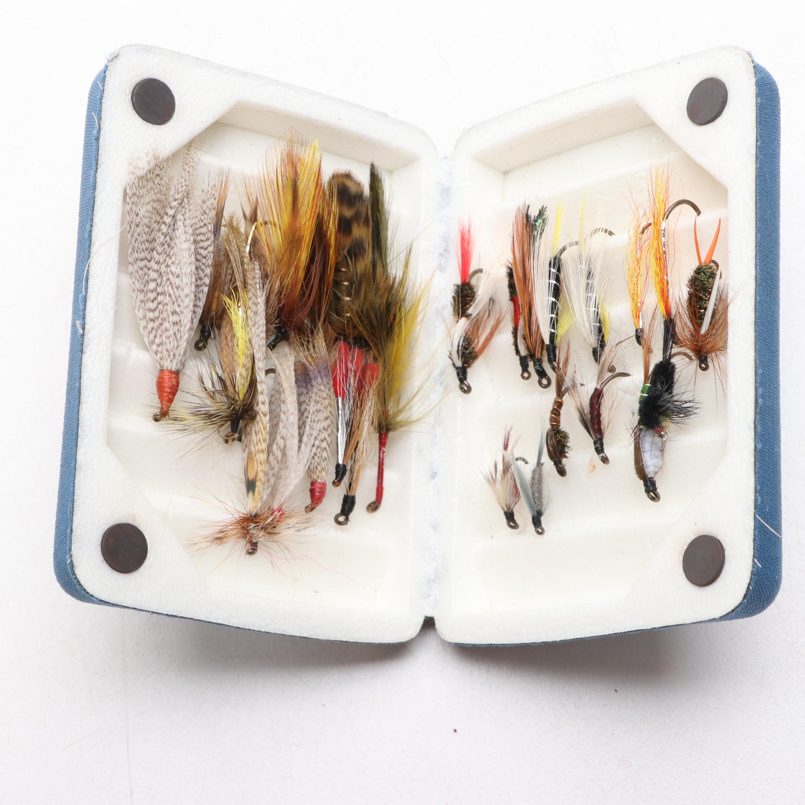Orvis Fishing Lure Cases with Other Fishing Equipment