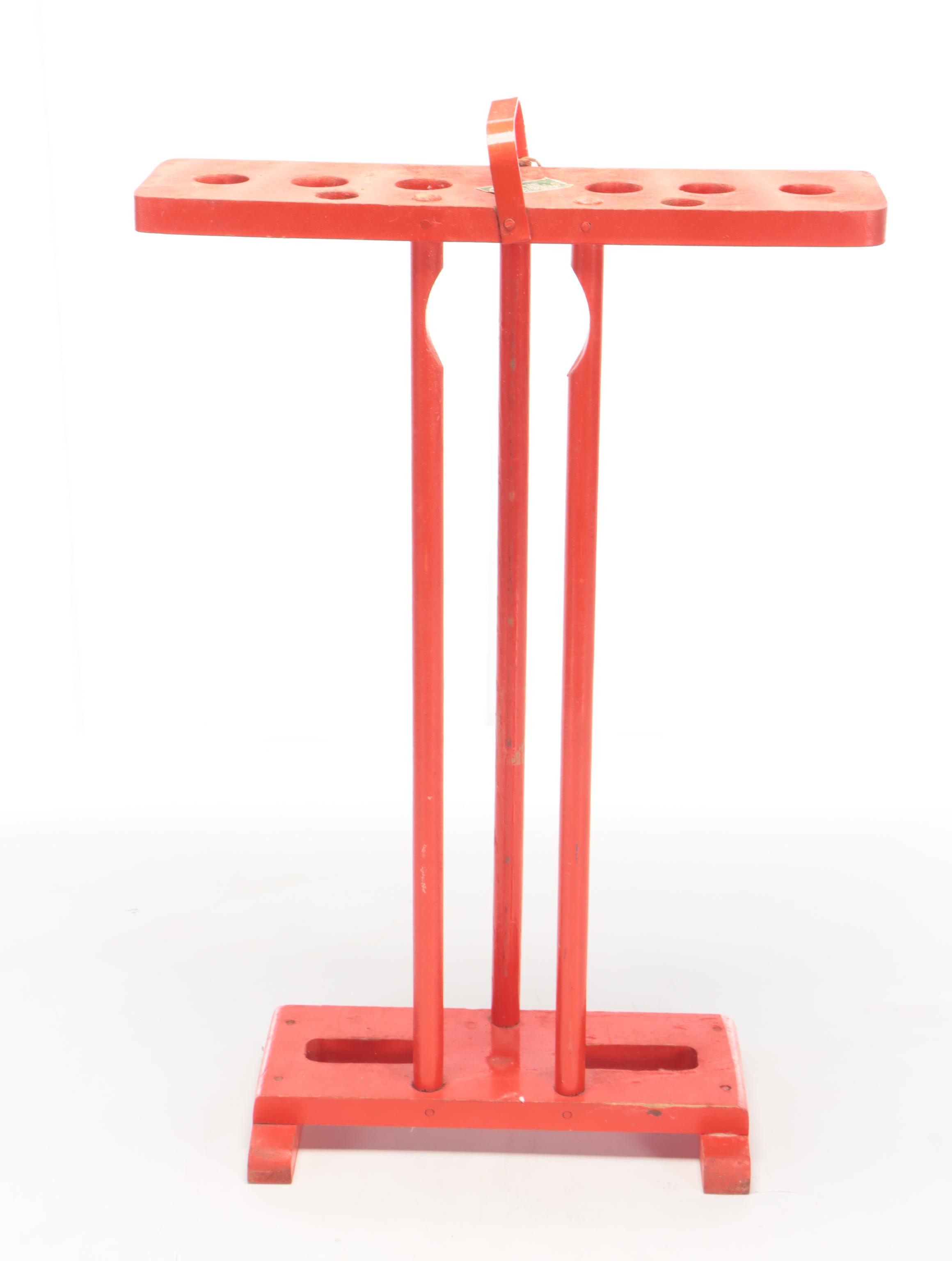 Rademaker Wooden Croquet Set, Late 20th Century