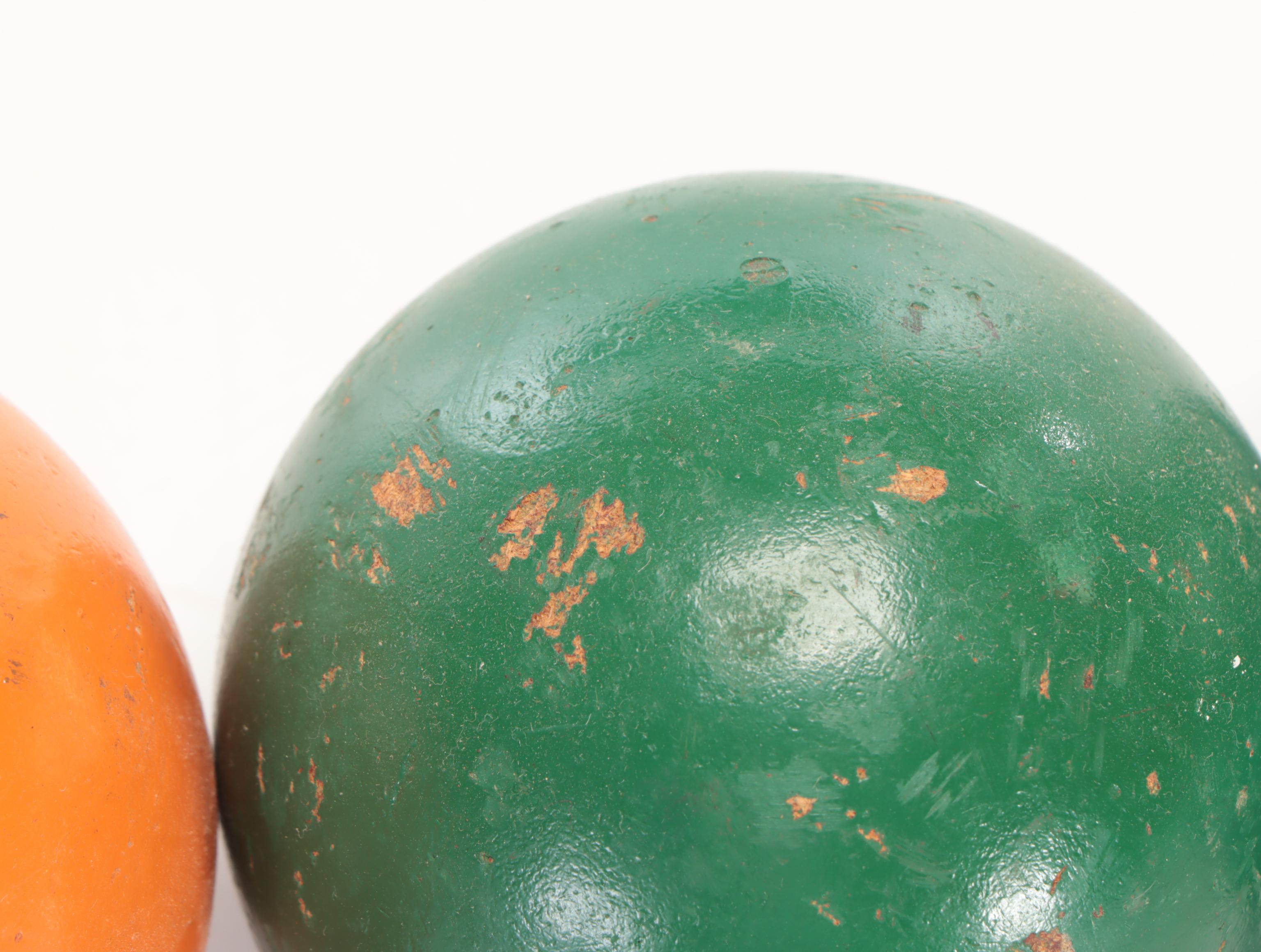 Rademaker Wooden Croquet Set, Late 20th Century