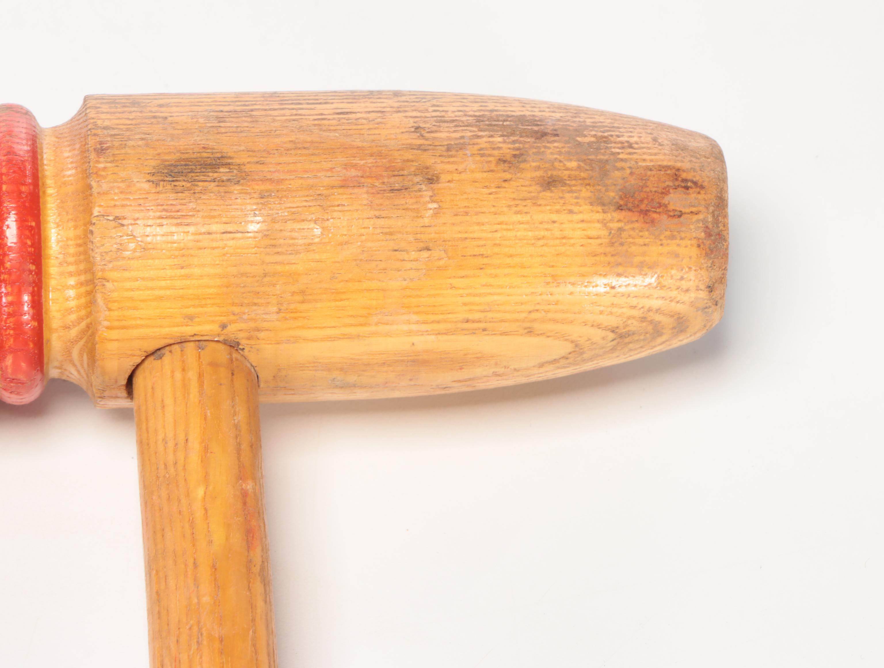 Rademaker Wooden Croquet Set, Late 20th Century