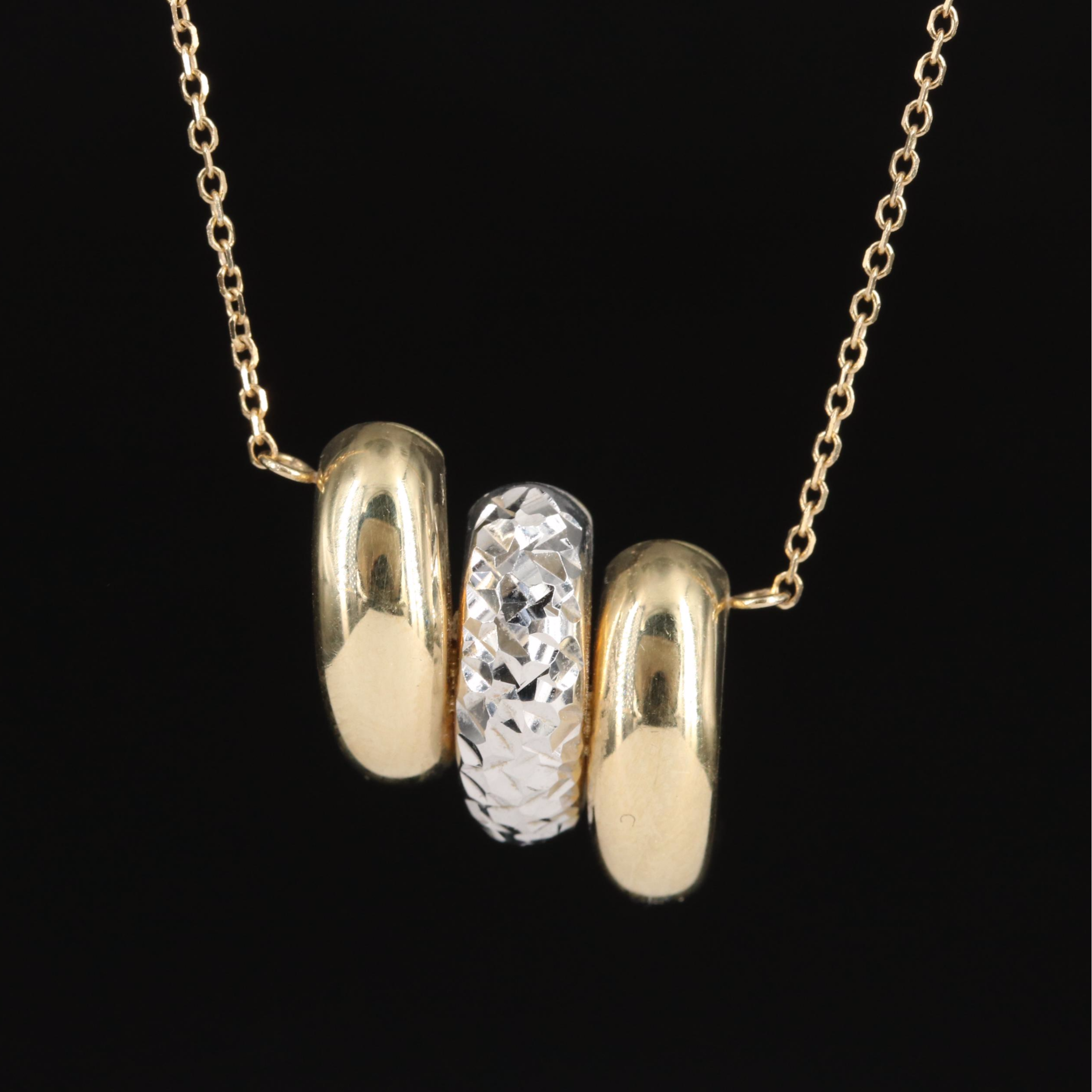 14K San Marco Necklace