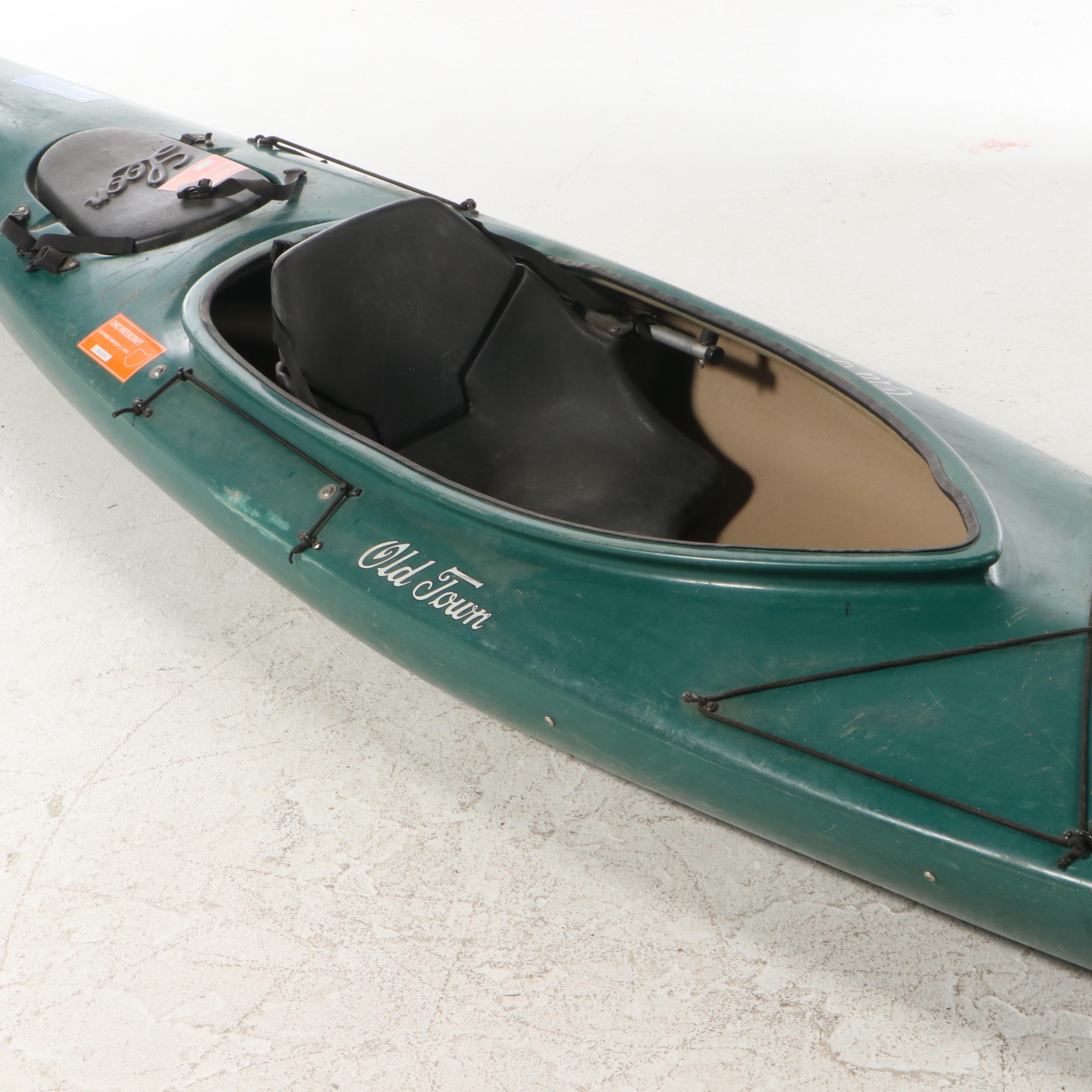 Loon Old Town Kayak With Paddles and Accessories