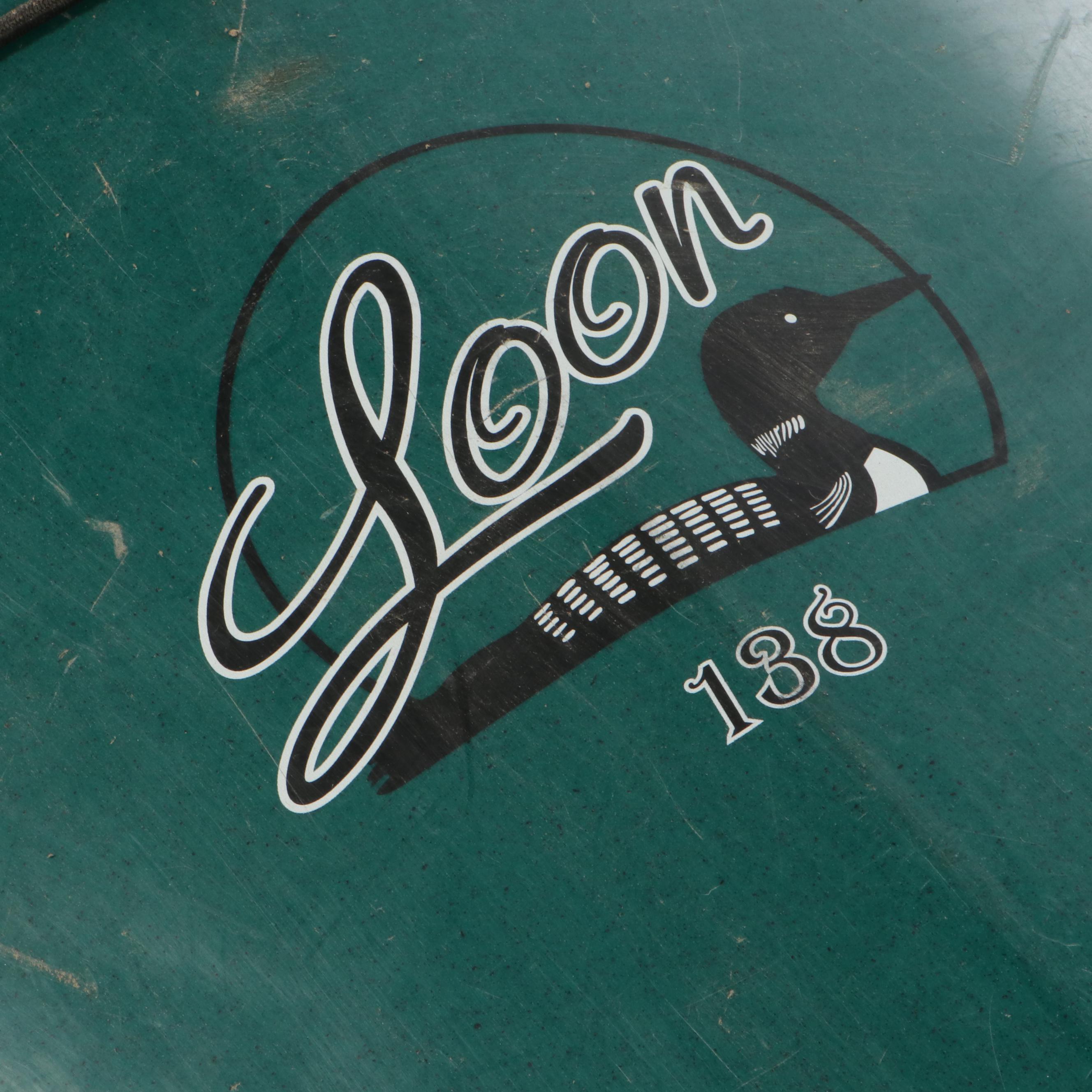 Loon Old Town Kayak With Paddles and Accessories