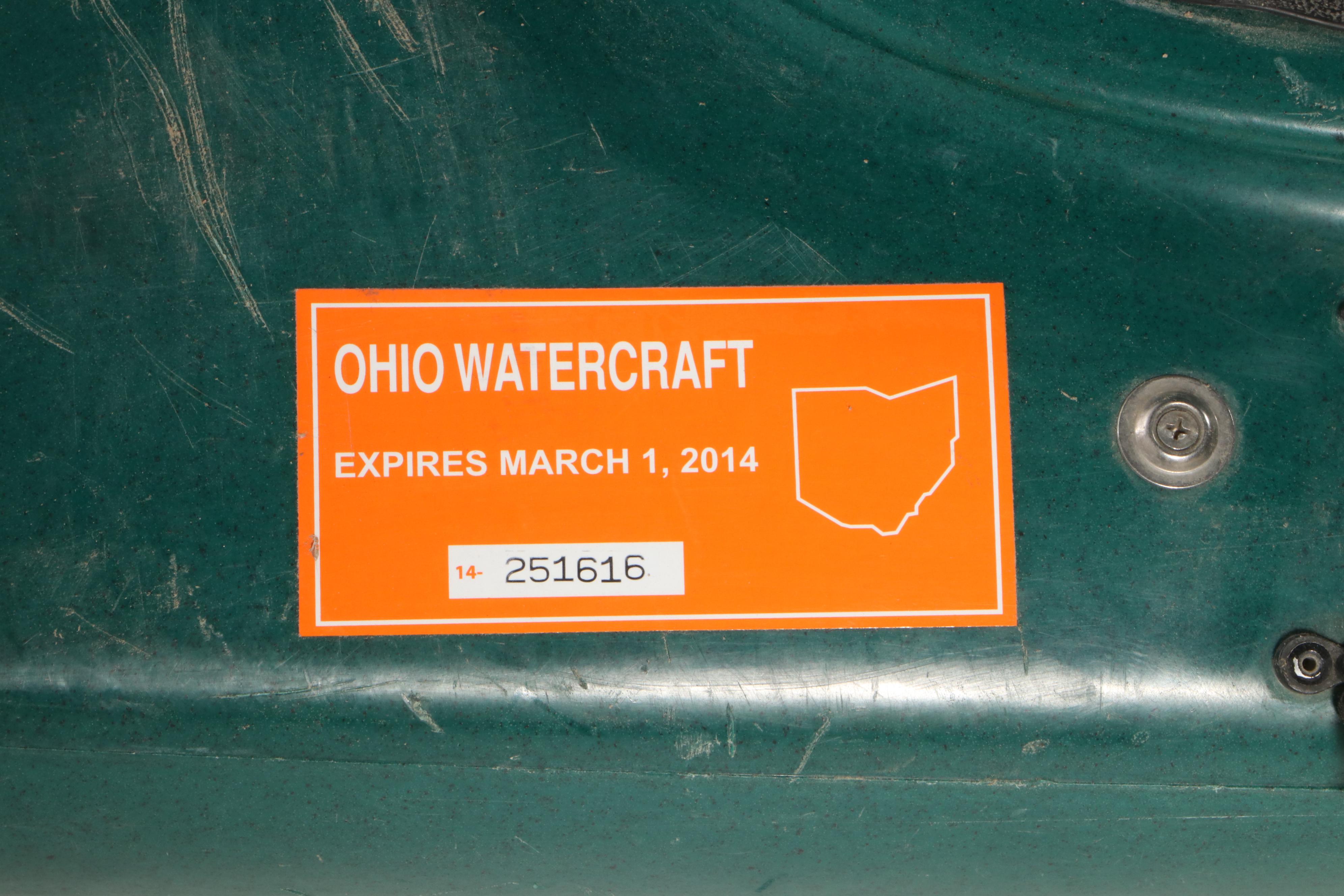 Loon Old Town Kayak With Paddles and Accessories