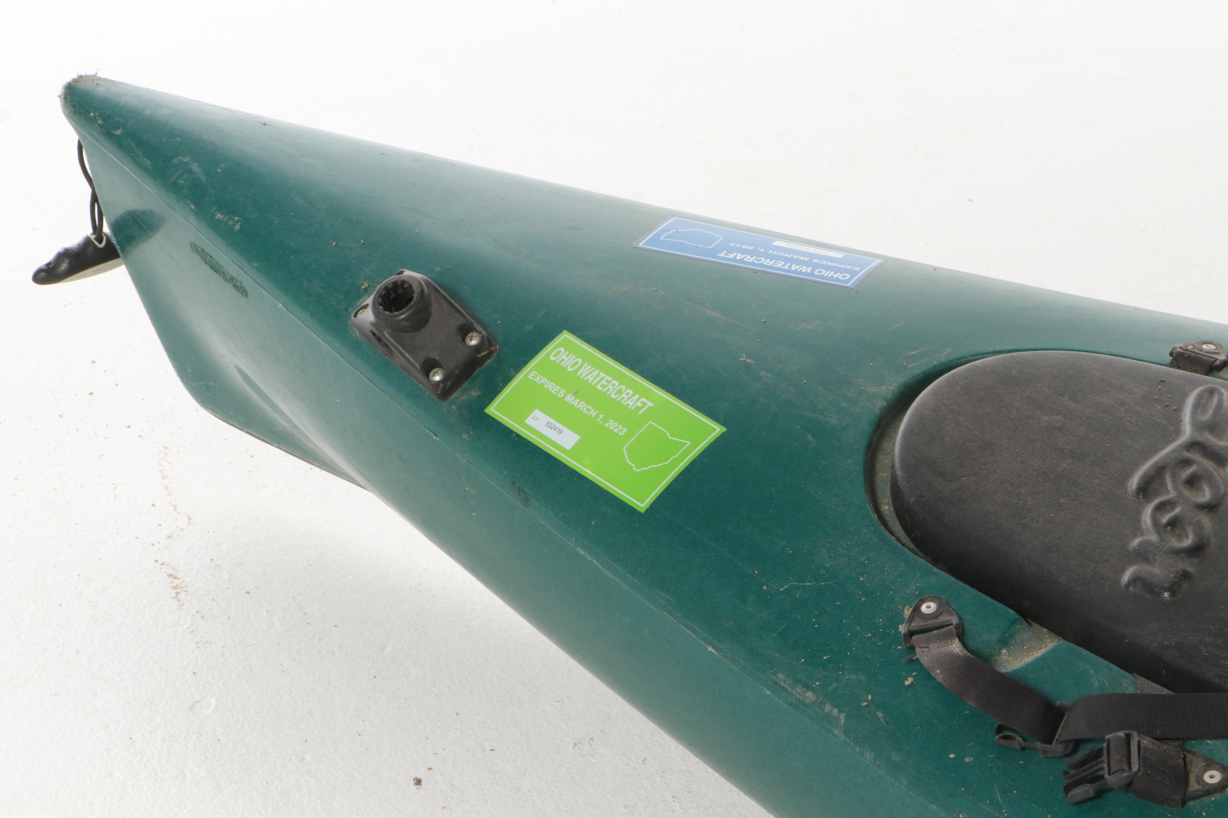 Loon Old Town Kayak With Paddles and Accessories