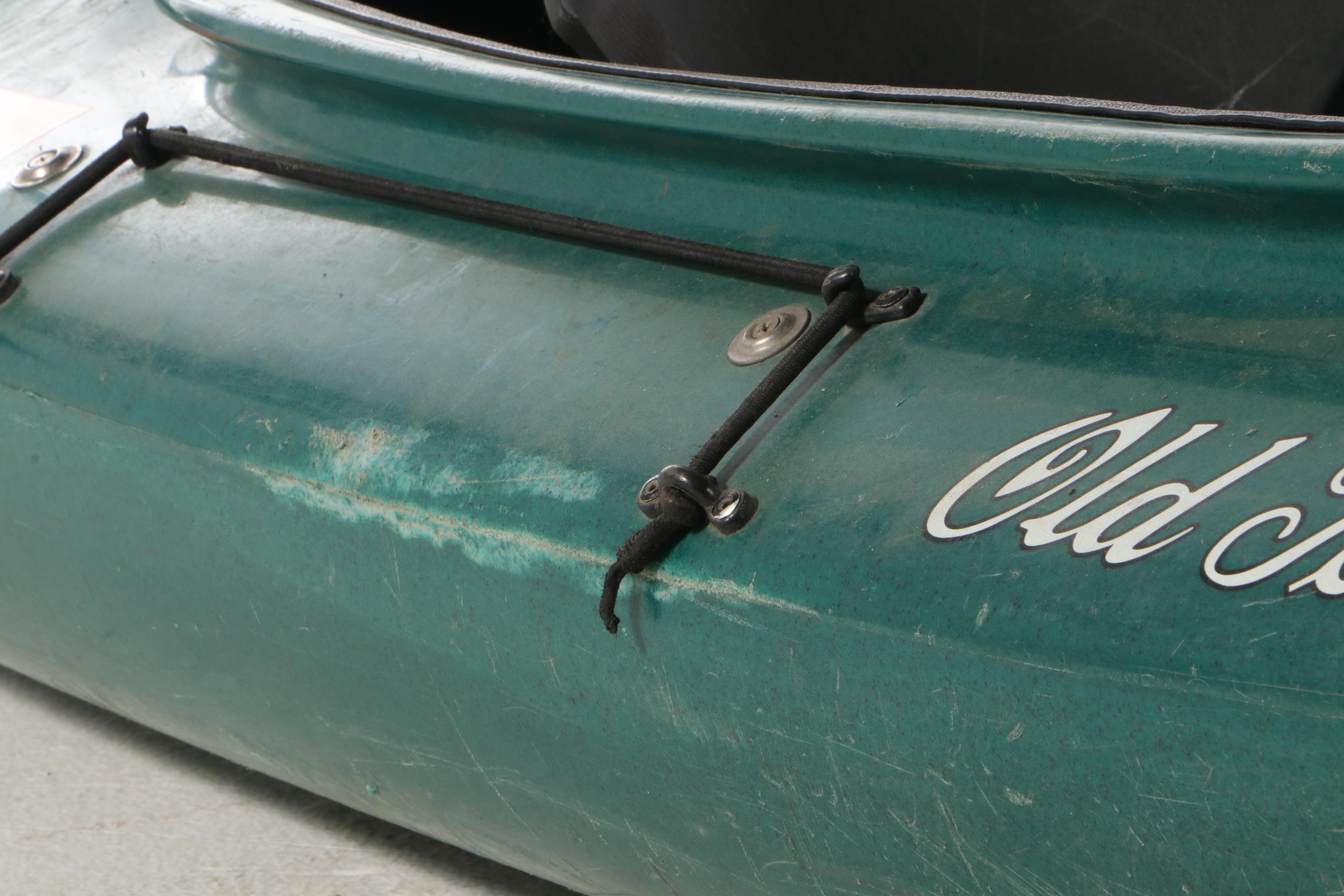 Loon Old Town Kayak With Paddles and Accessories