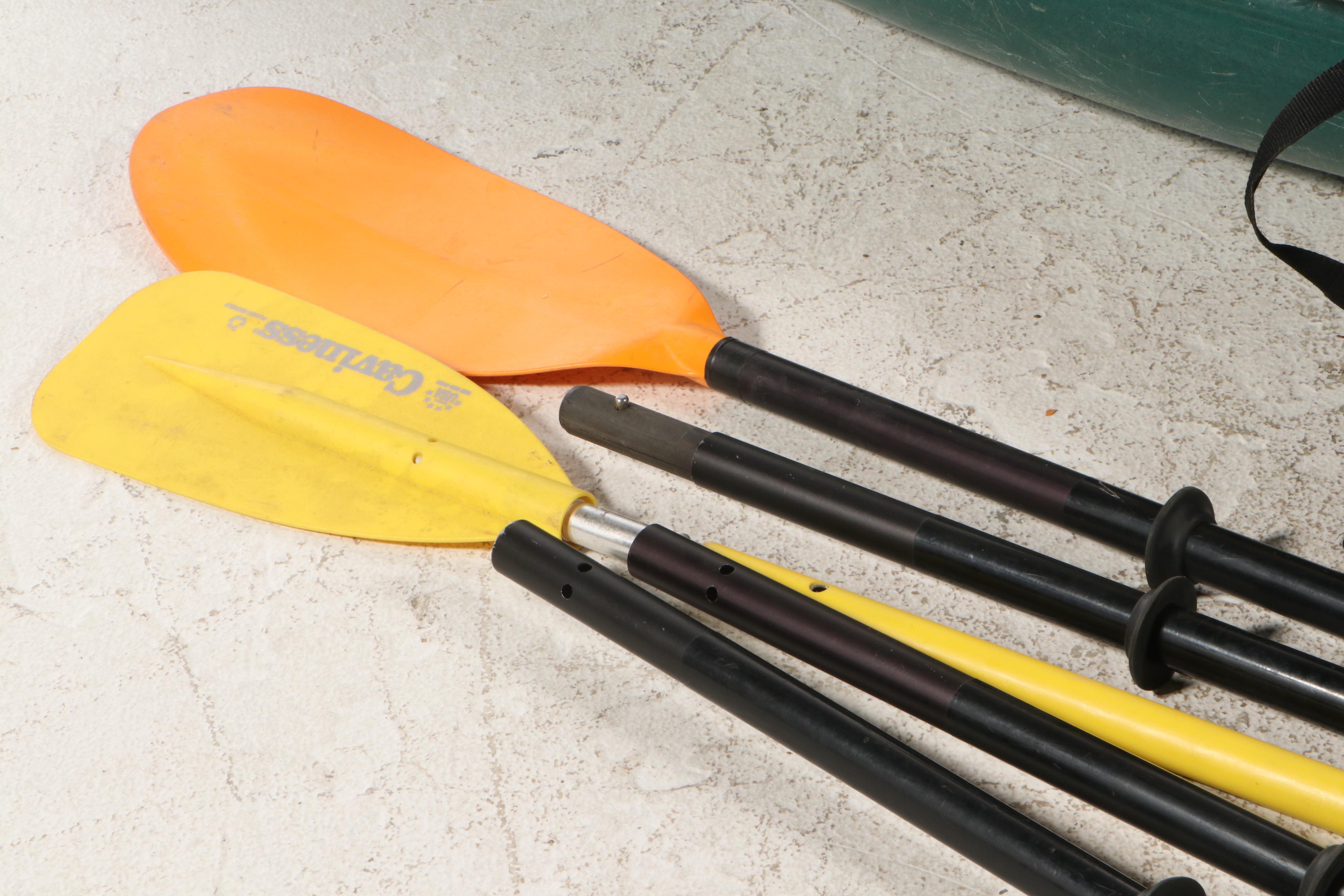 Loon Old Town Kayak With Paddles and Accessories