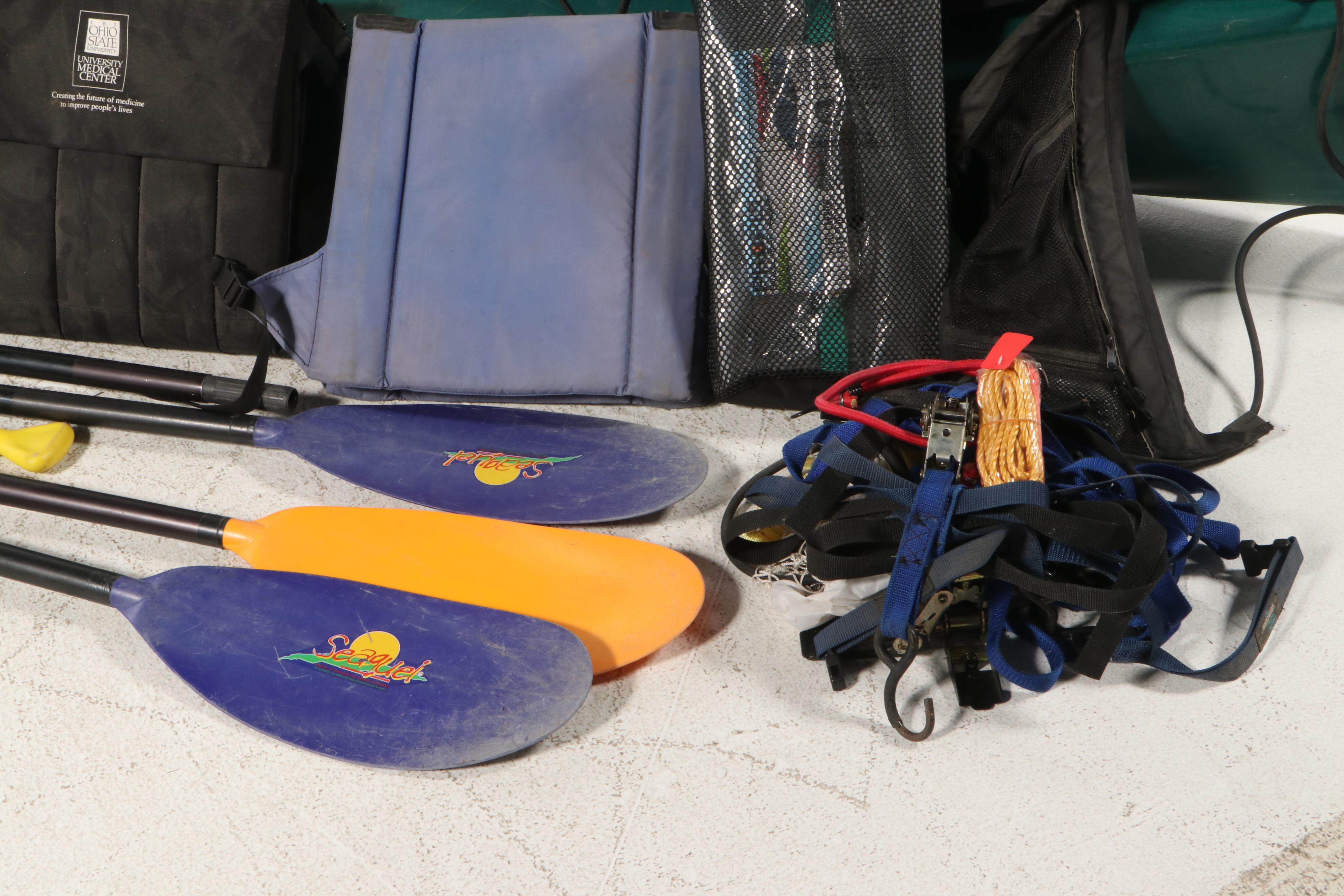 Loon Old Town Kayak With Paddles and Accessories