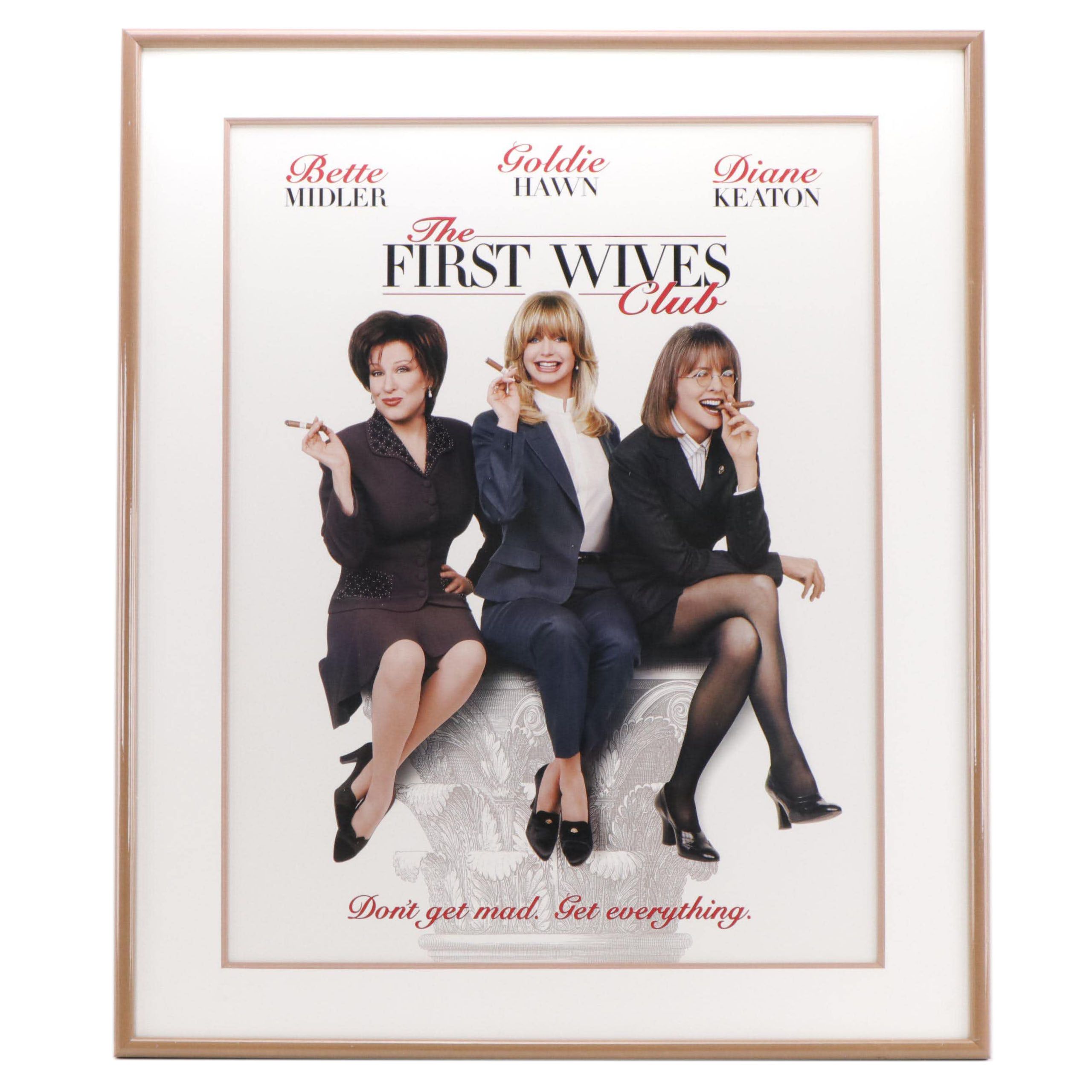 "The First Wives Club" Offset Lithograph Movie Poster