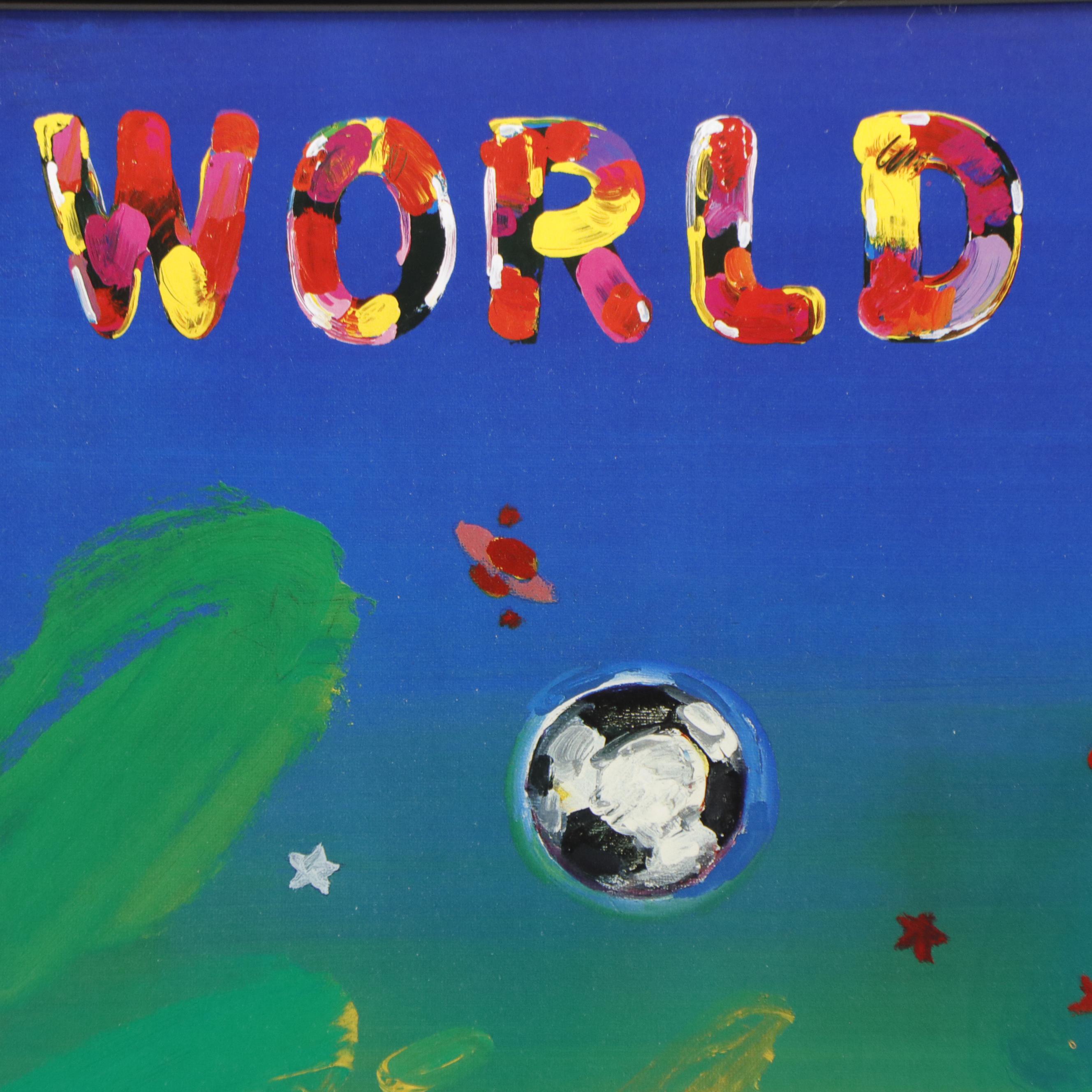 World Cup 1994 Poster Designed by Peter Max