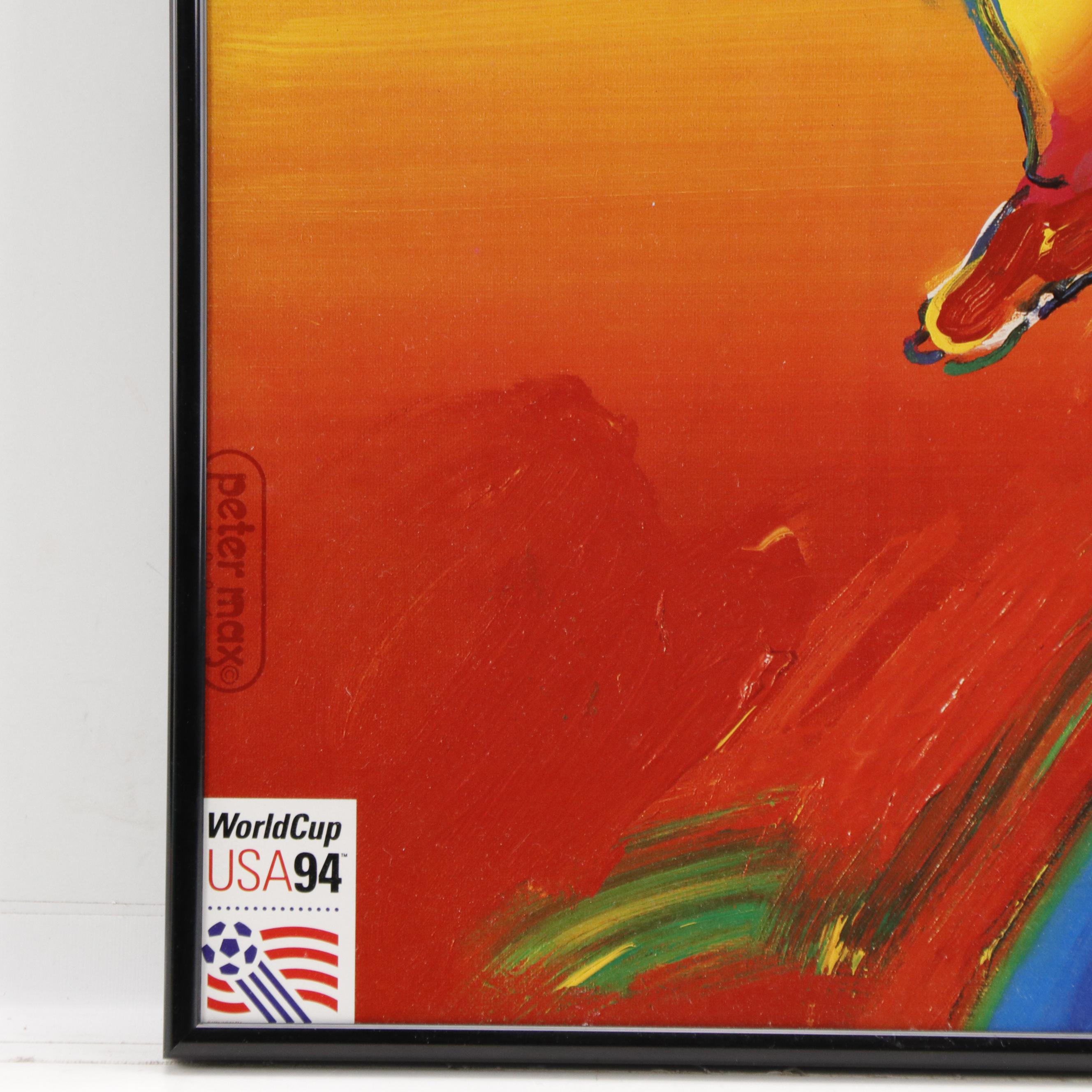 World Cup 1994 Poster Designed by Peter Max