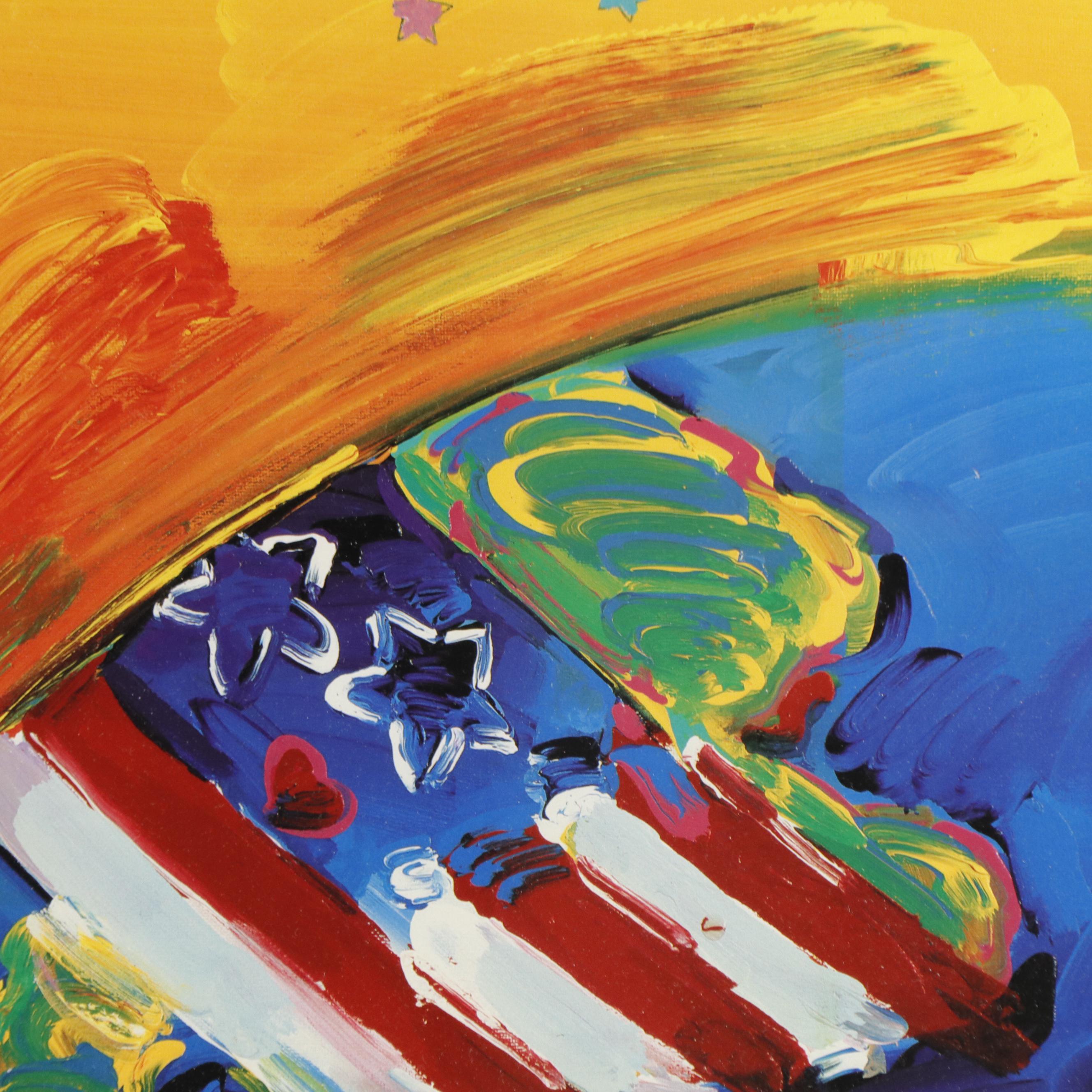 World Cup 1994 Poster Designed by Peter Max