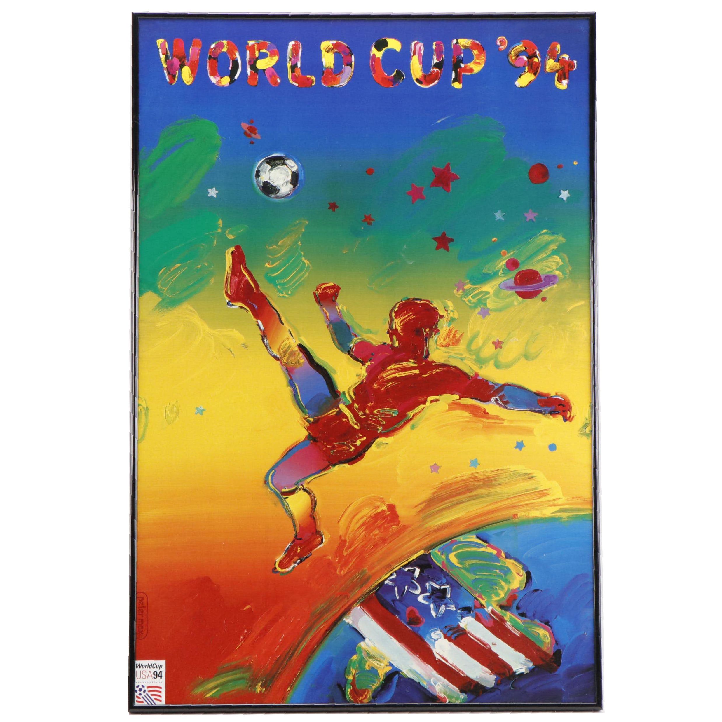 World Cup 1994 Poster Designed by Peter Max