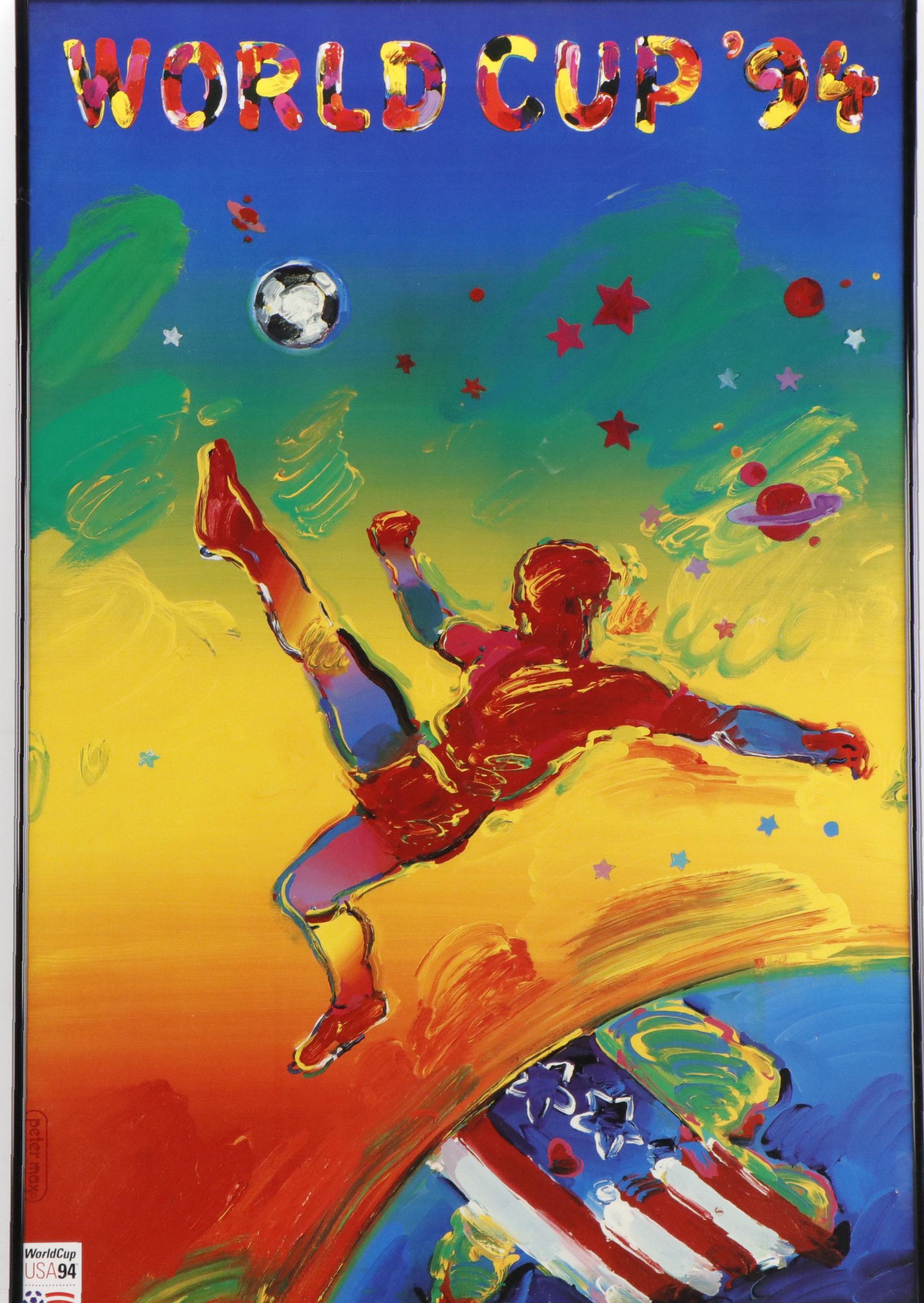 World Cup 1994 Poster Designed by Peter Max