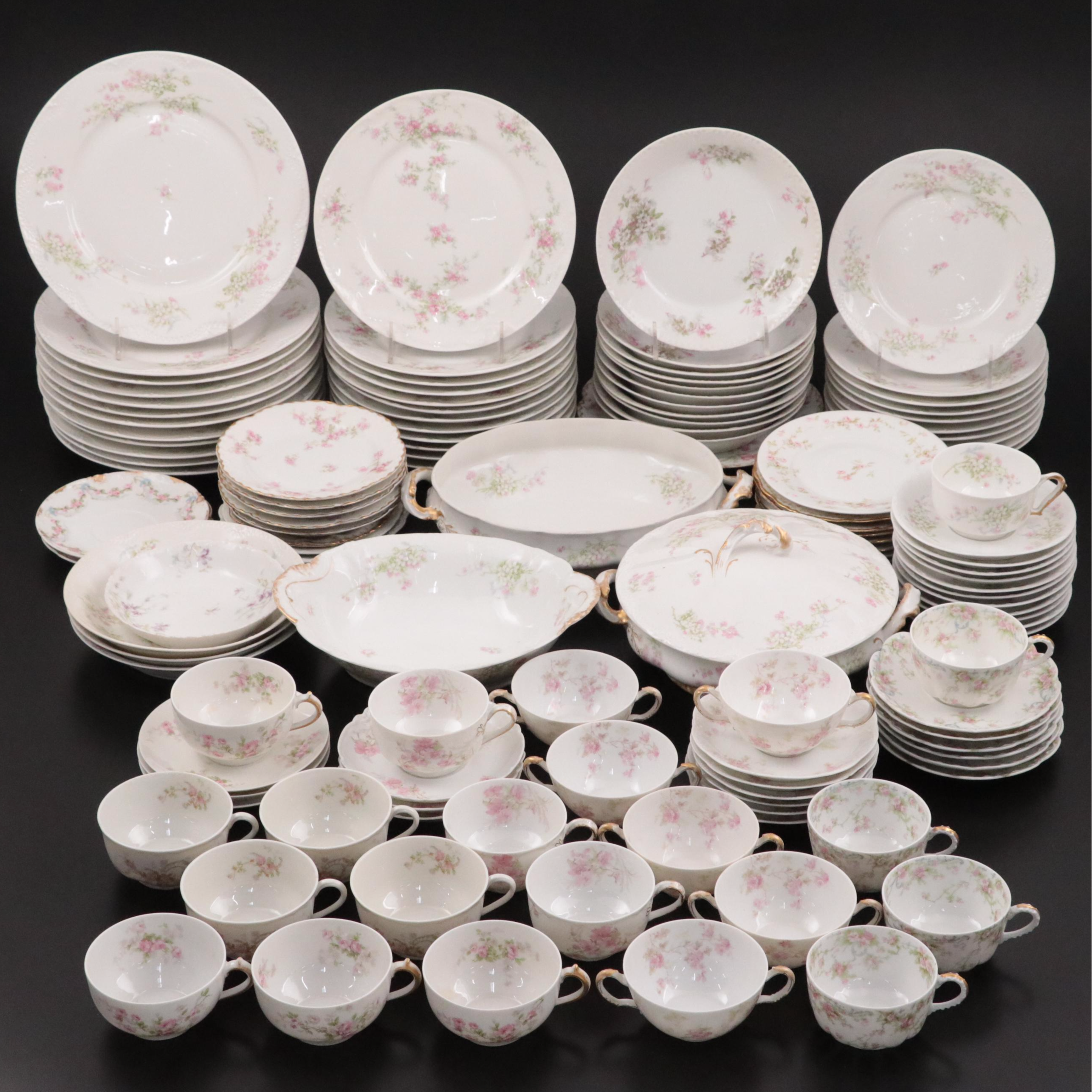 Haviland "Schleiger" and Other Porcelain Dinnerware