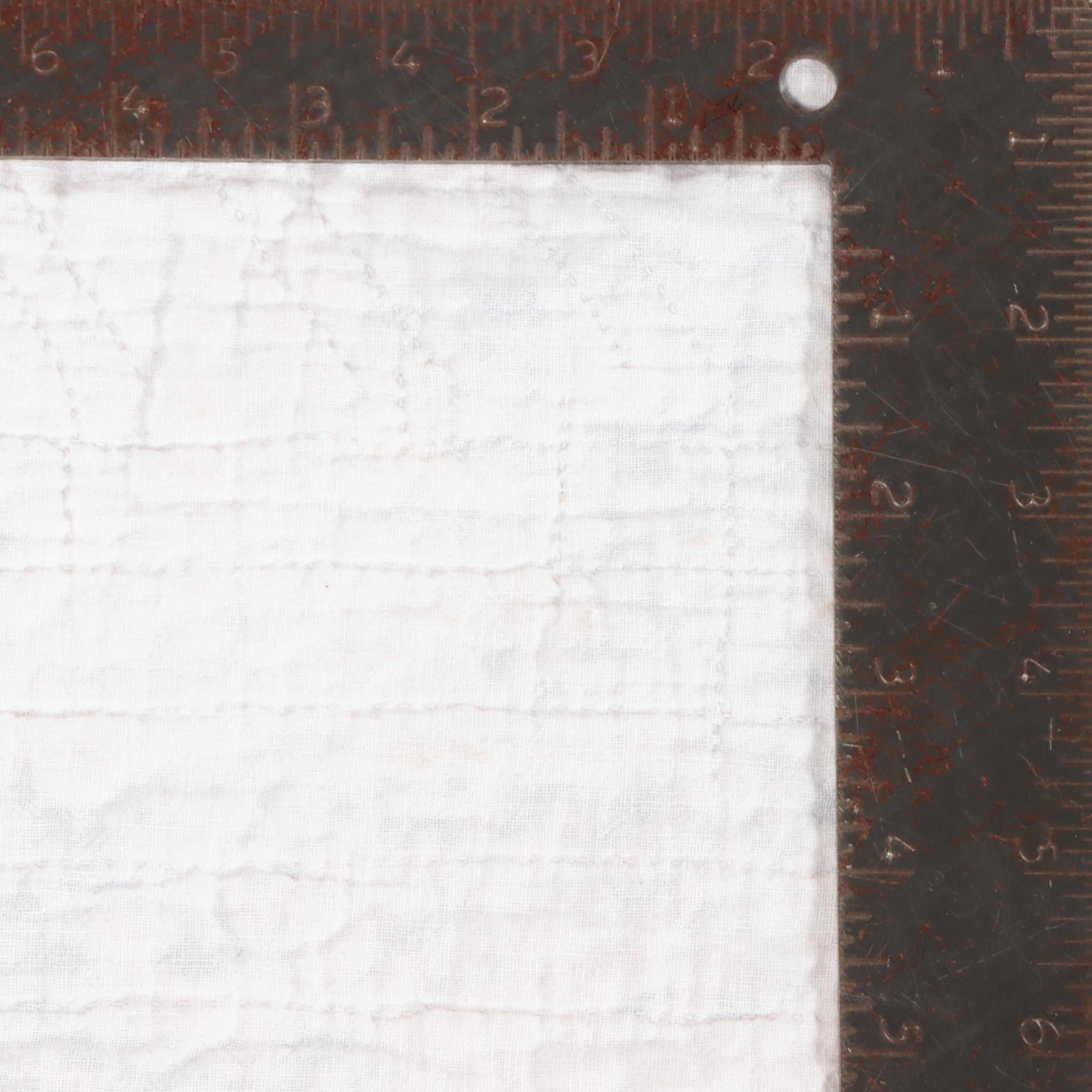 Handmade "Dresden Plate", "Nine Patch", and "Hourglass" Pieced Quilts, 20th C.