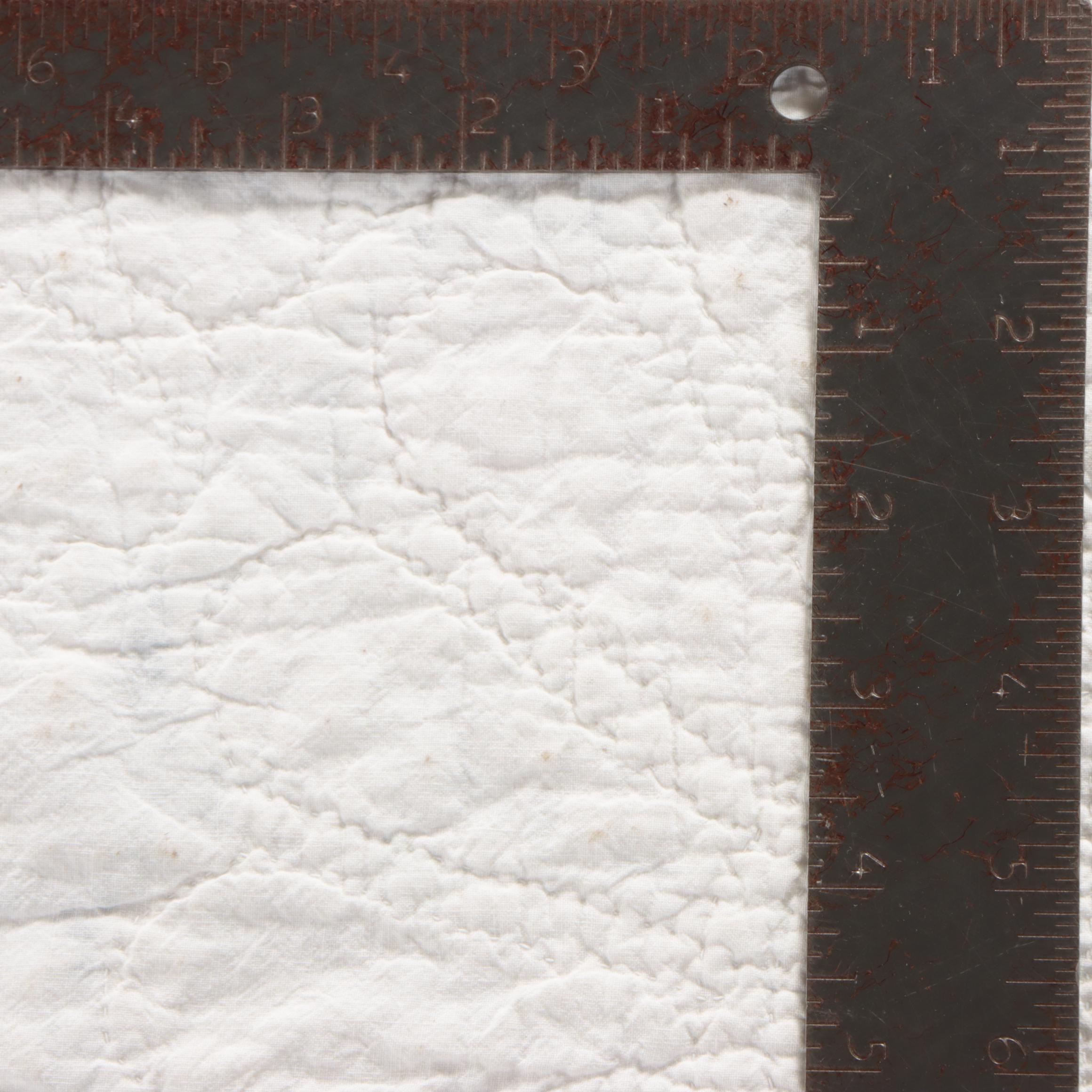 Handmade "Dresden Plate", "Nine Patch", and "Hourglass" Pieced Quilts, 20th C.