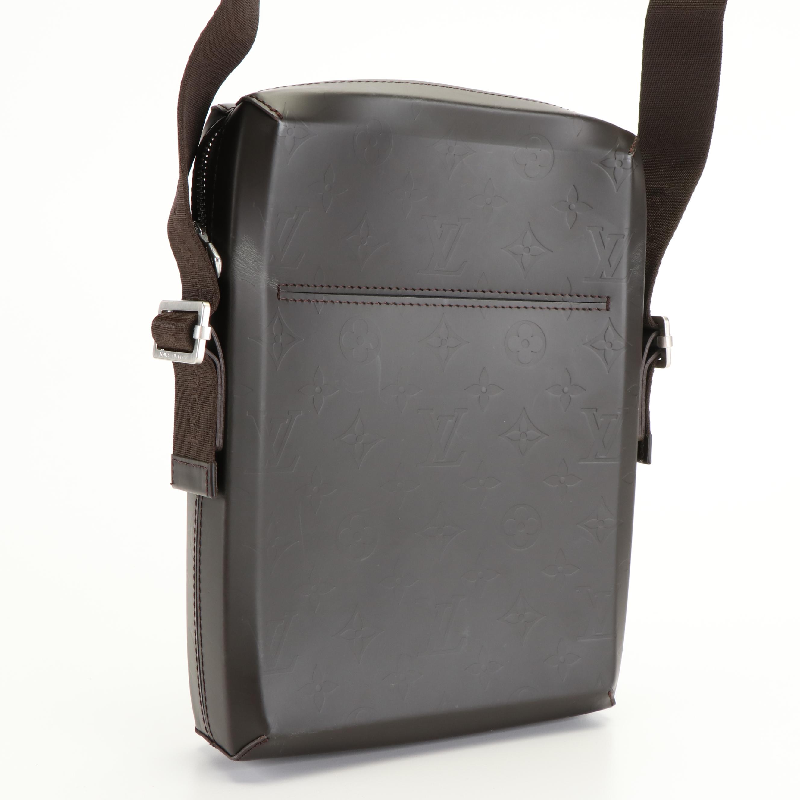 Louis Vuitton Bobby Crossbody in Matte Cuir Glacé Leather