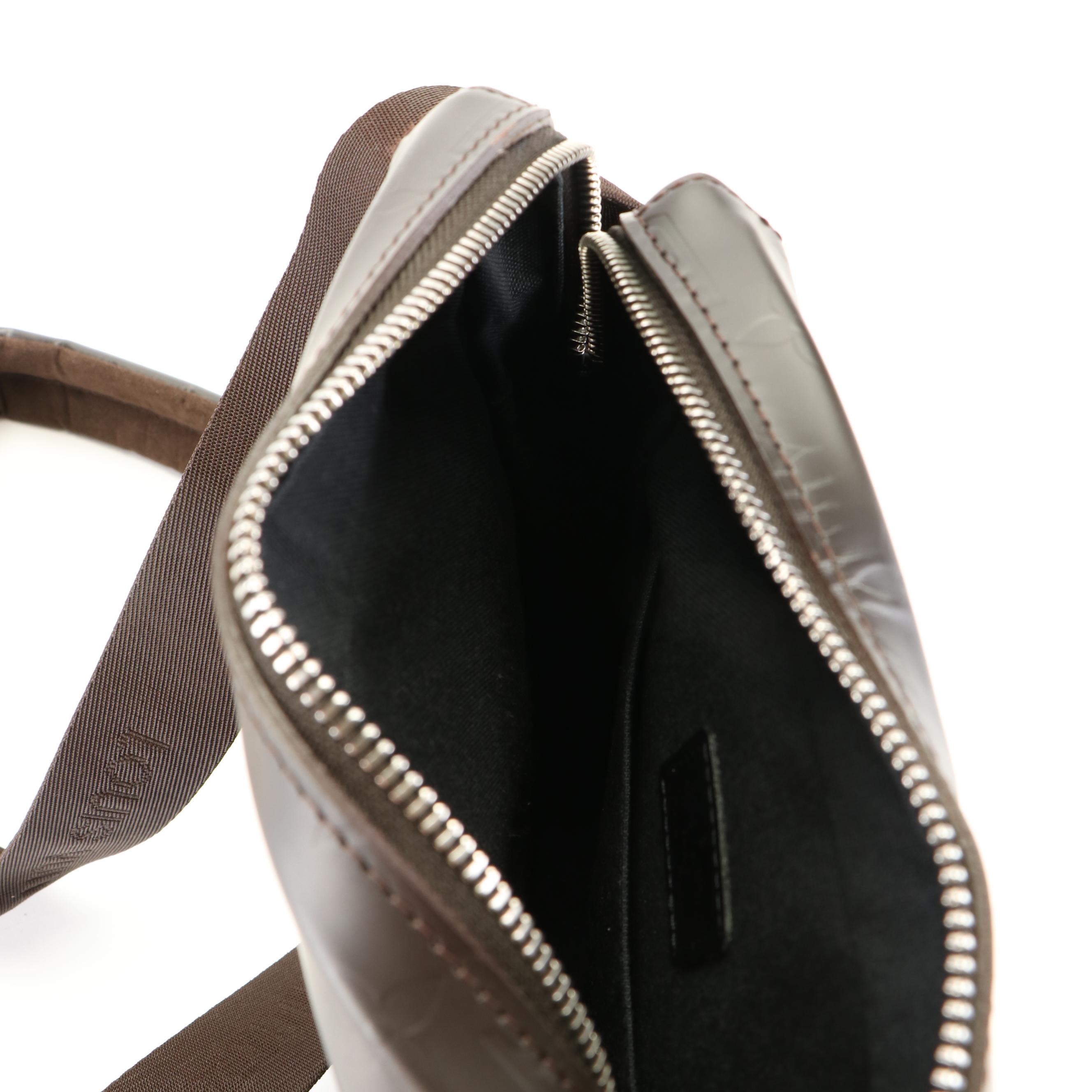 Louis Vuitton Bobby Crossbody in Matte Cuir Glacé Leather