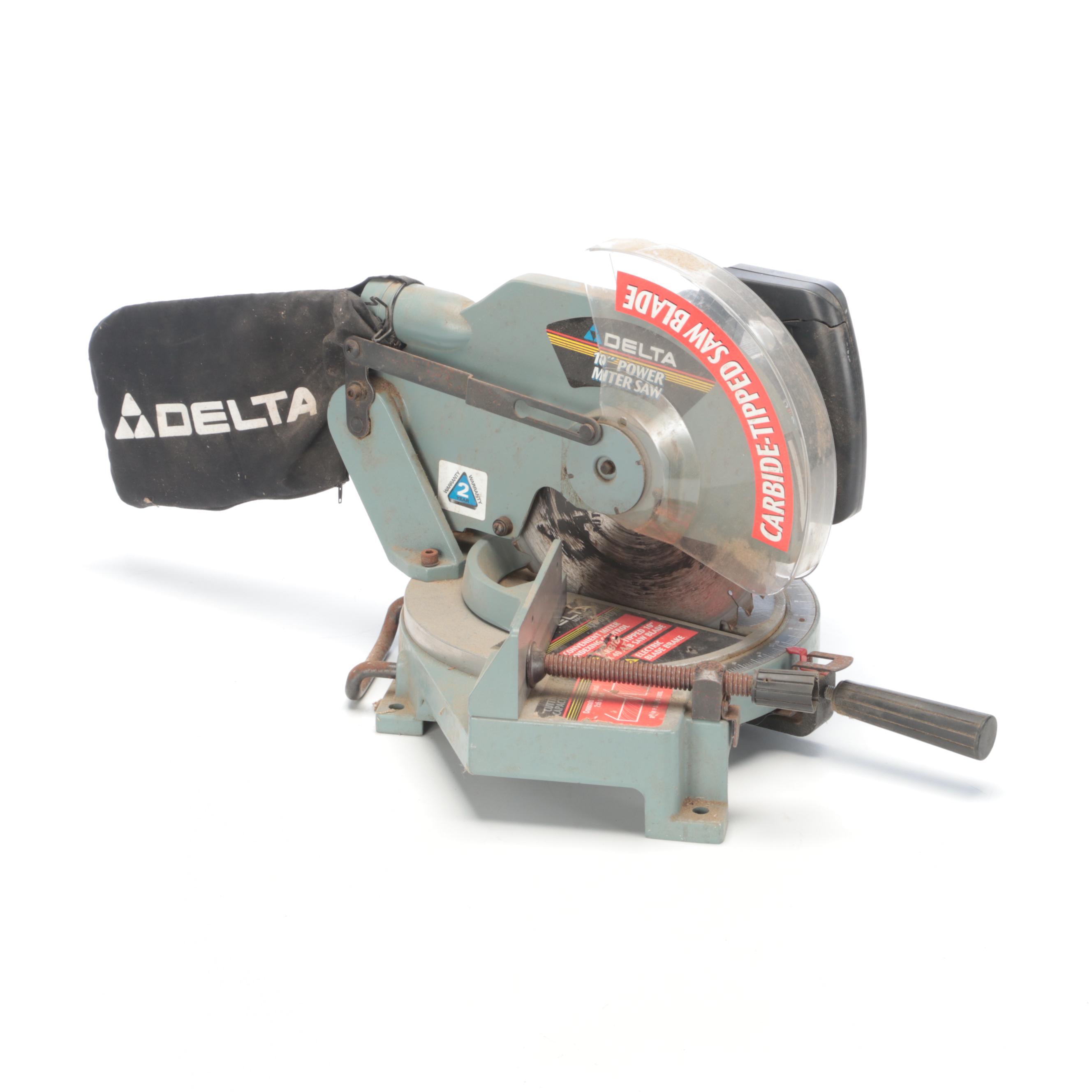Delta Model 36-070 Miter Saw
