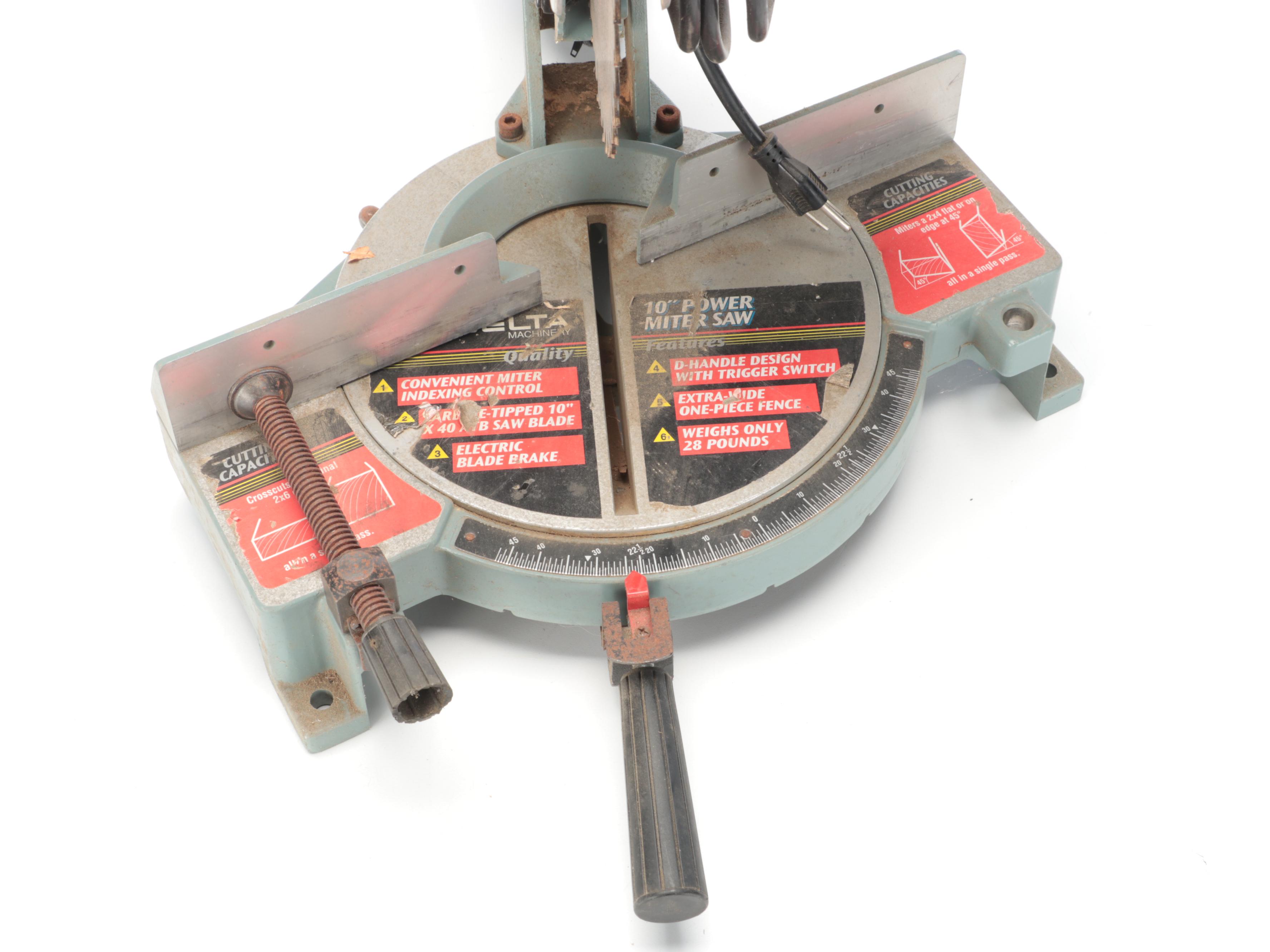 Delta Model 36-070 Miter Saw