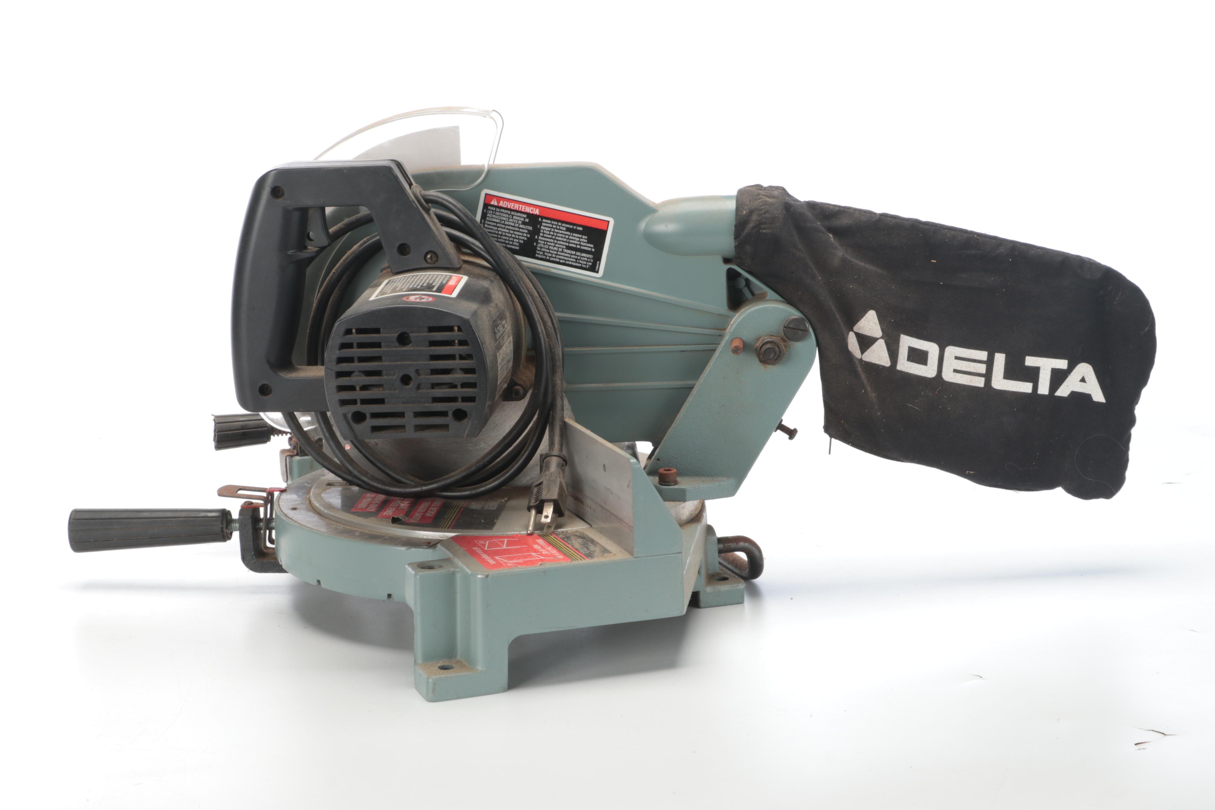 Delta Model 36-070 Miter Saw