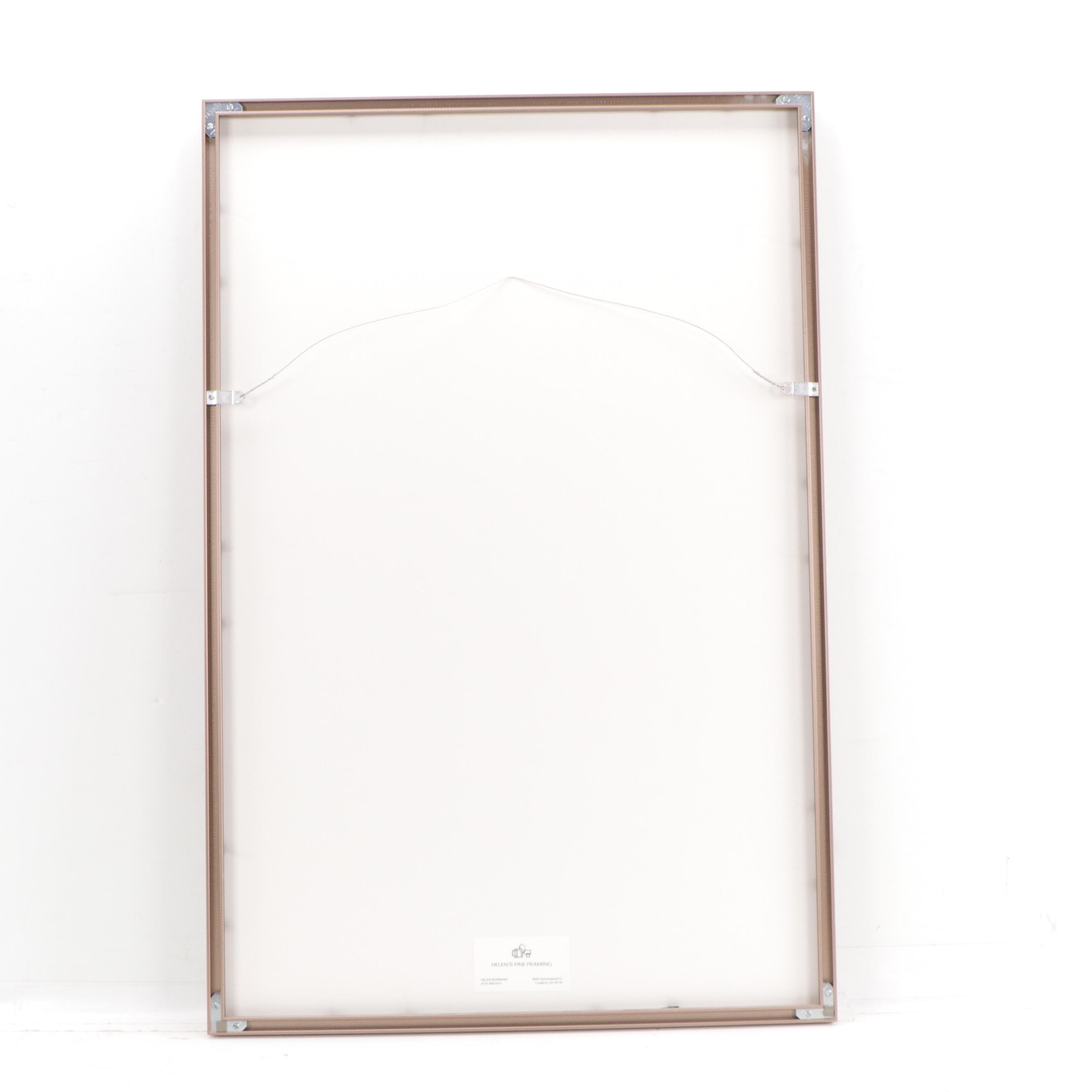 Olympic Games 1996 Atlanta Poster Designed by James Rizzi