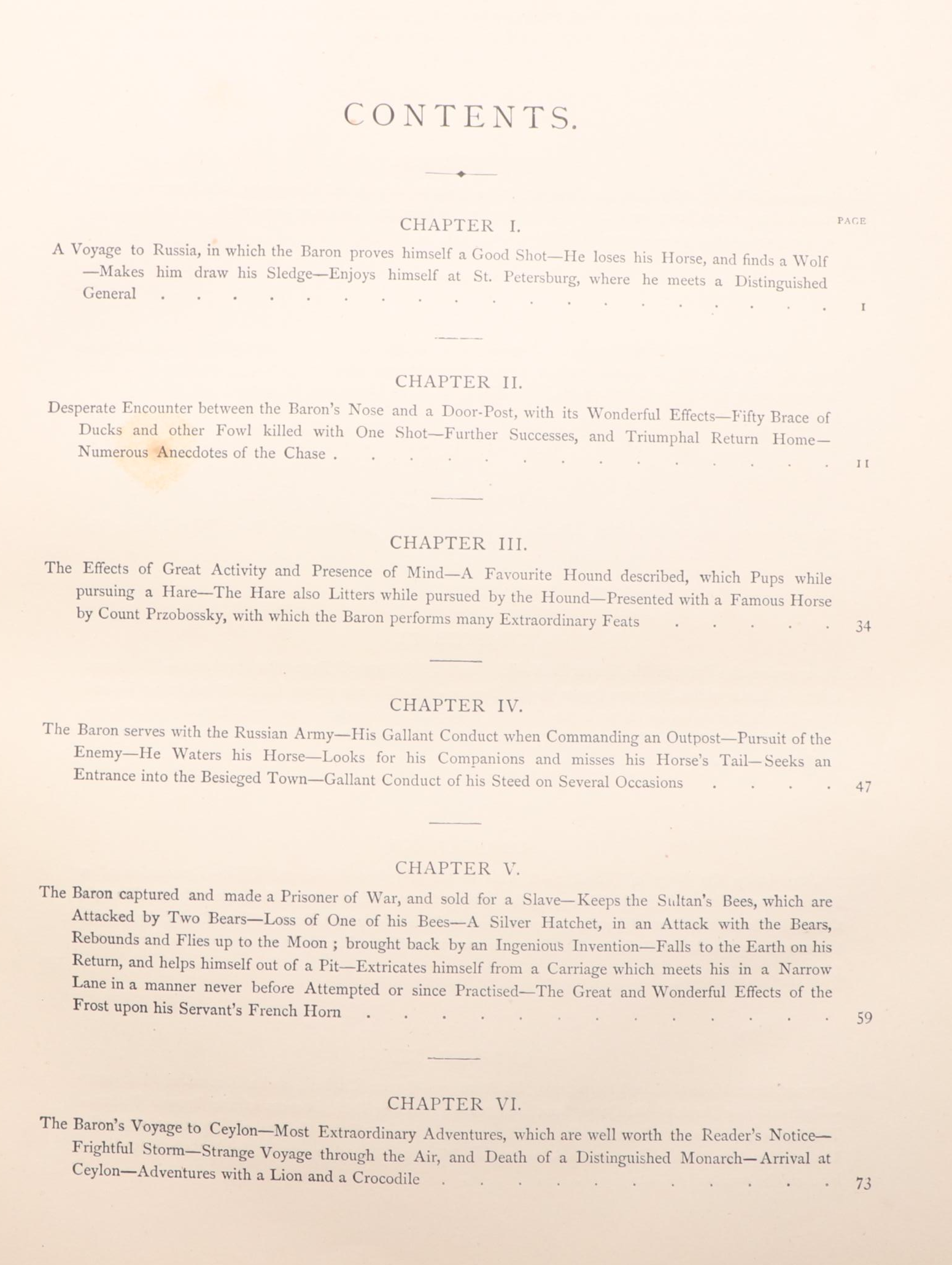 Gustave Dore Illustrated "The Adventures of Baron Munchausen" and More