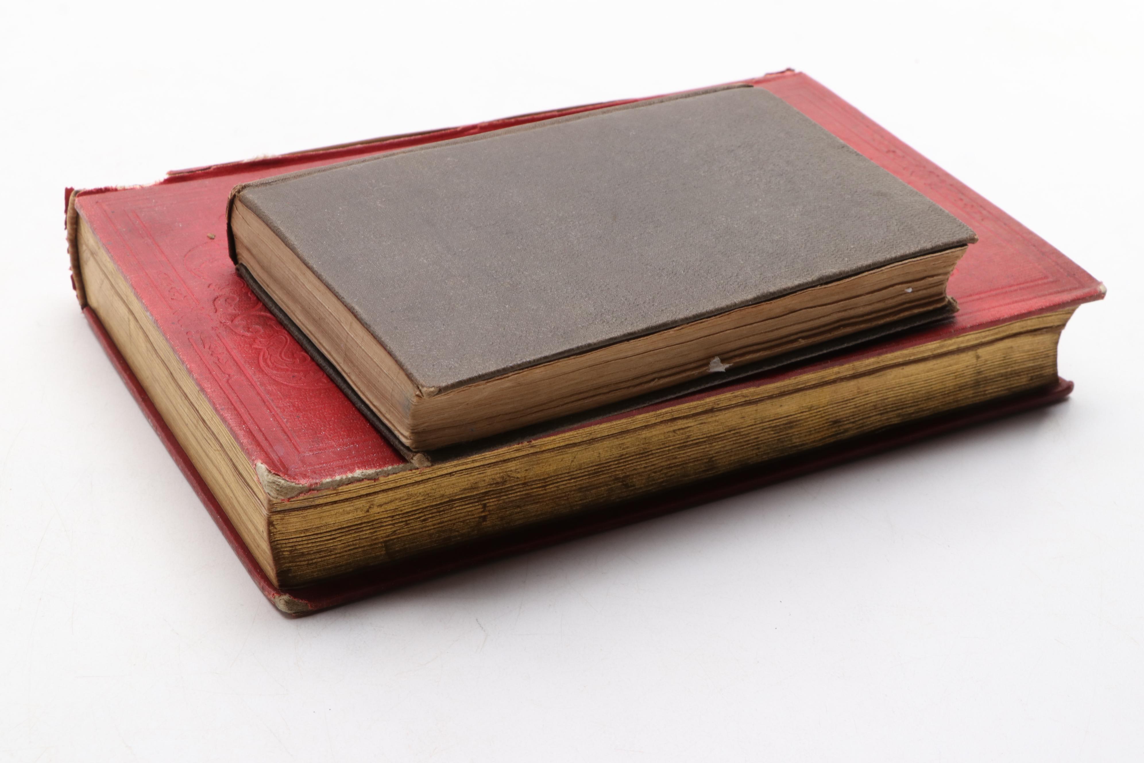 Gustave Dore Illustrated "The Adventures of Baron Munchausen" and More