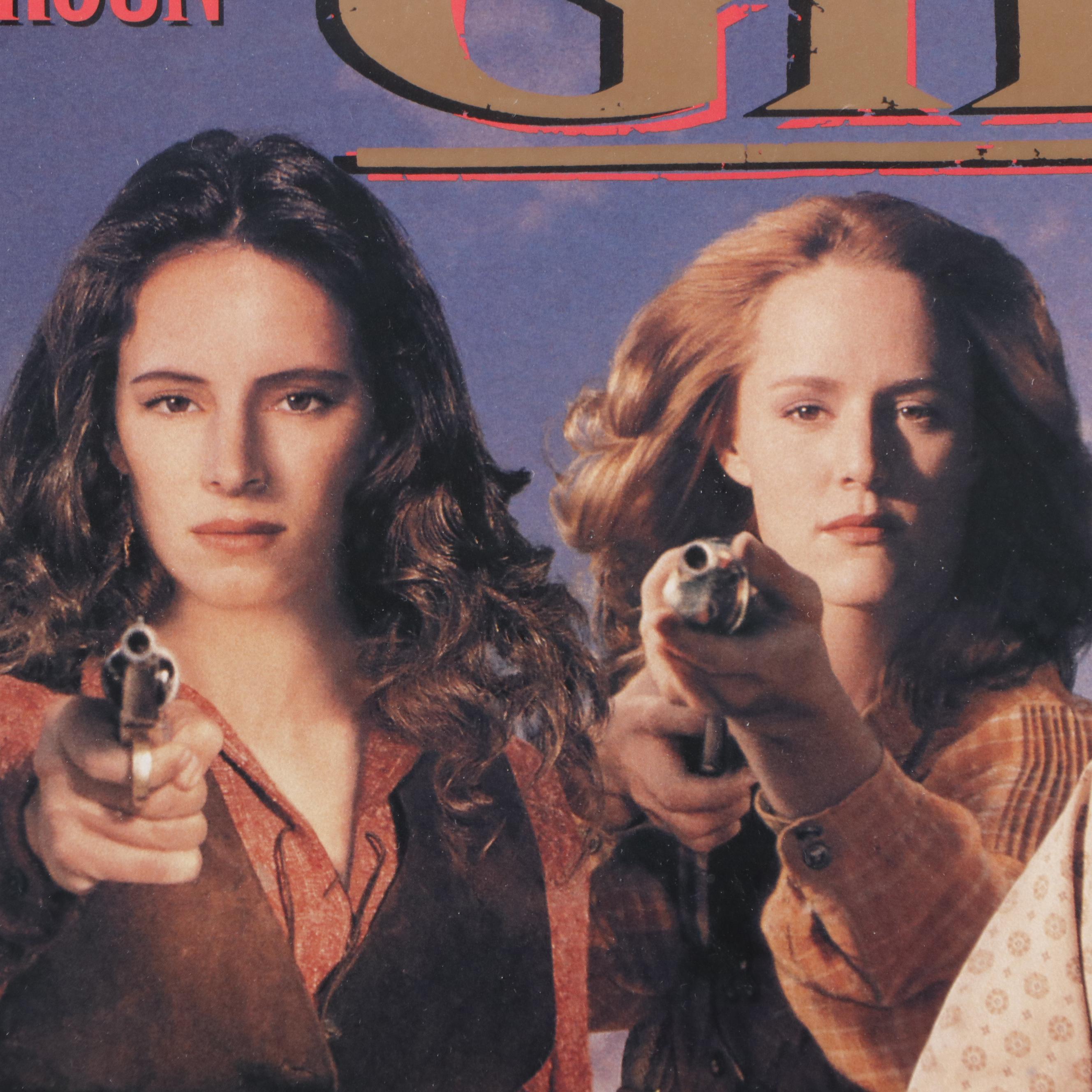 "Bad Girls" Movie Poster, 1994