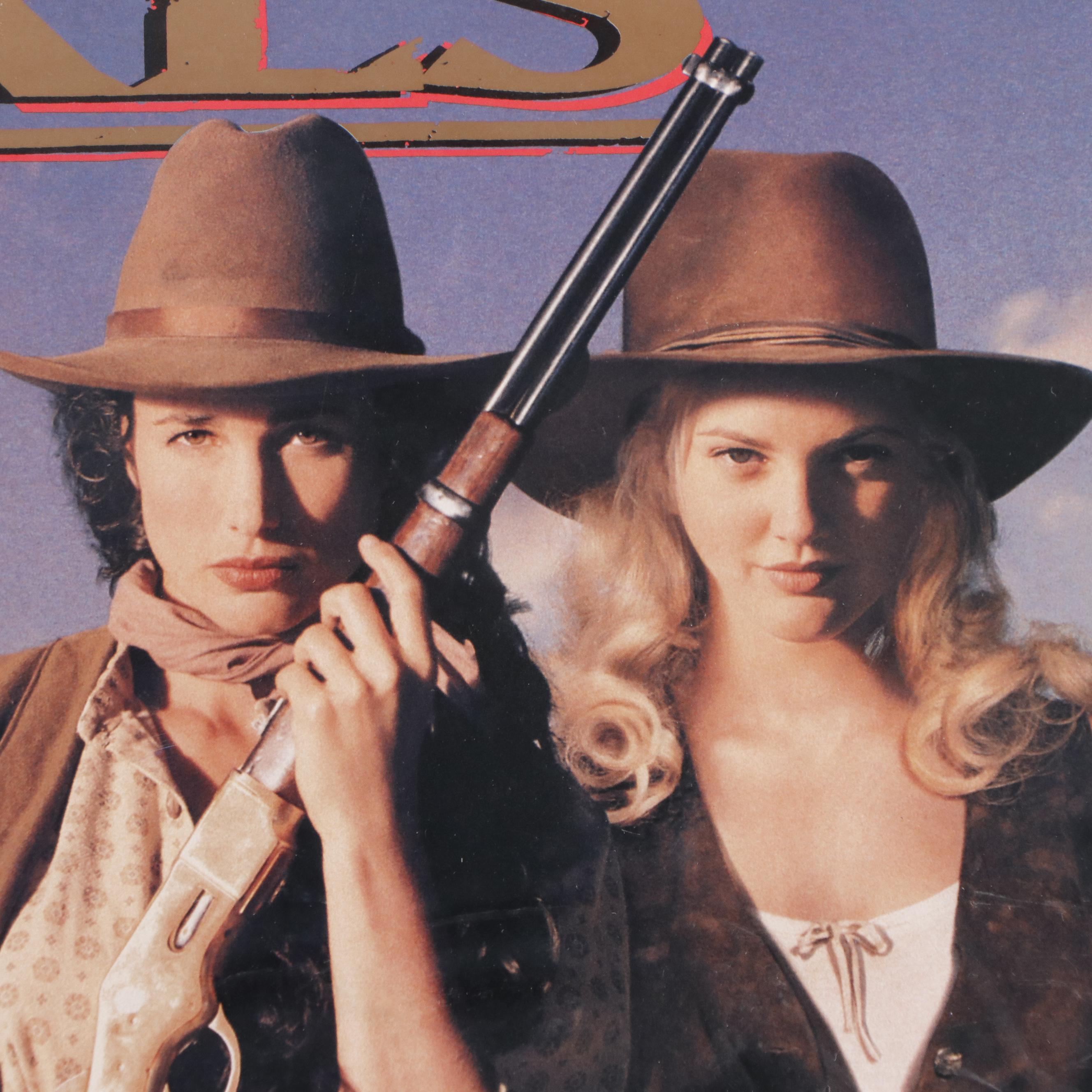 "Bad Girls" Movie Poster, 1994